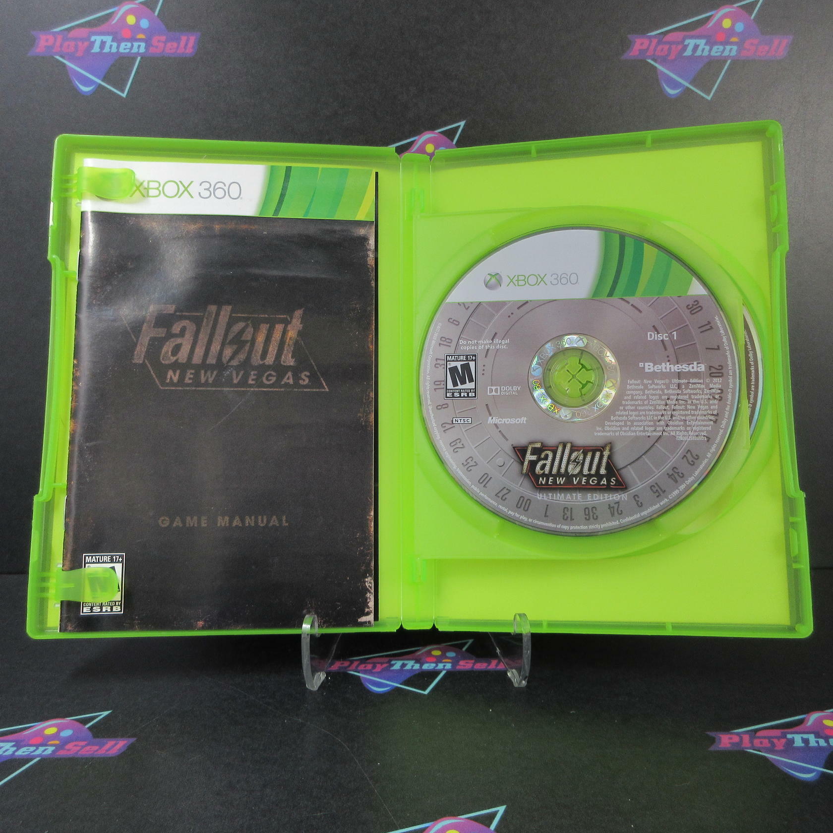 Fallout New Vegas Ultimate Edition Xbox 360 - Like New