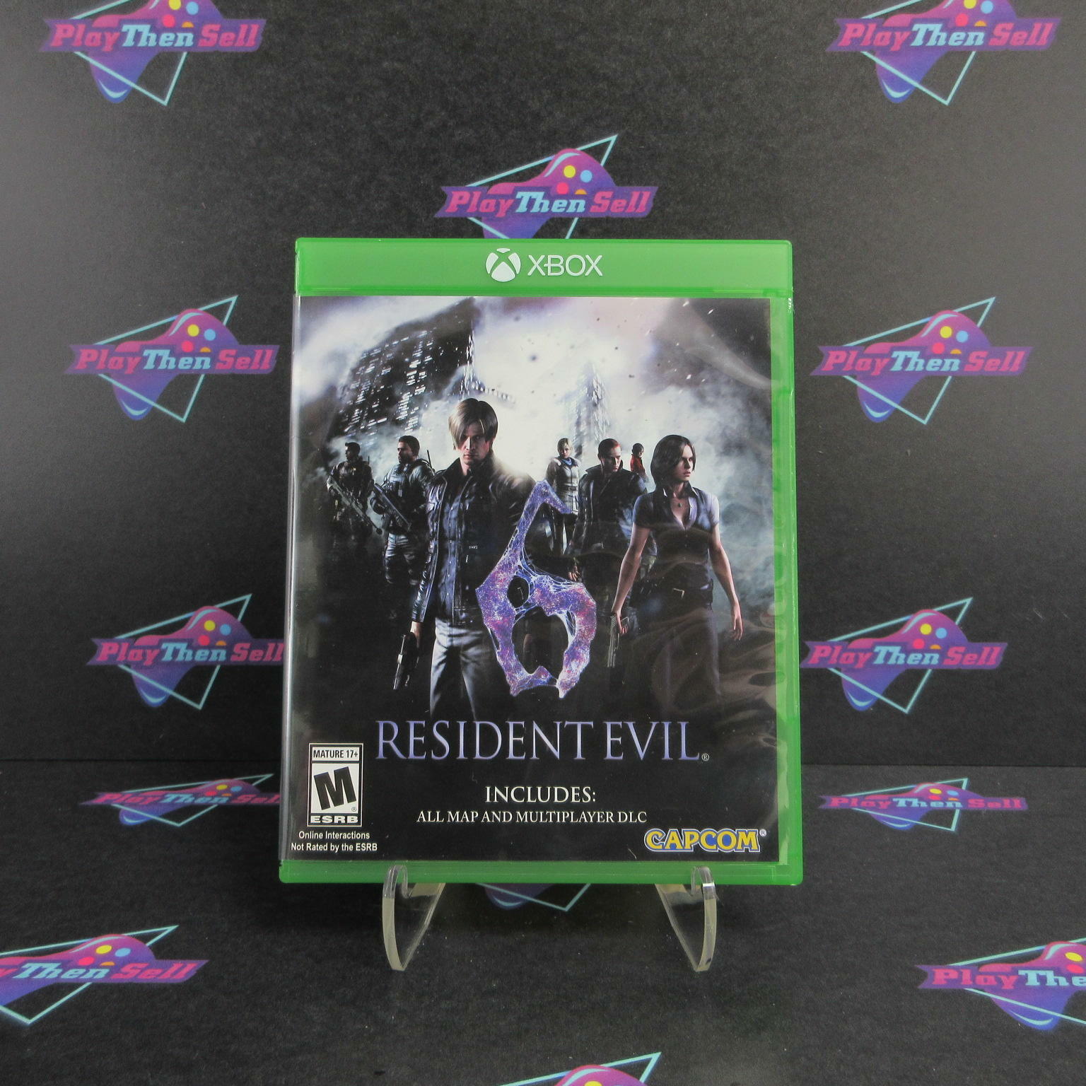 Resident Evil 6 Xbox One - Like New