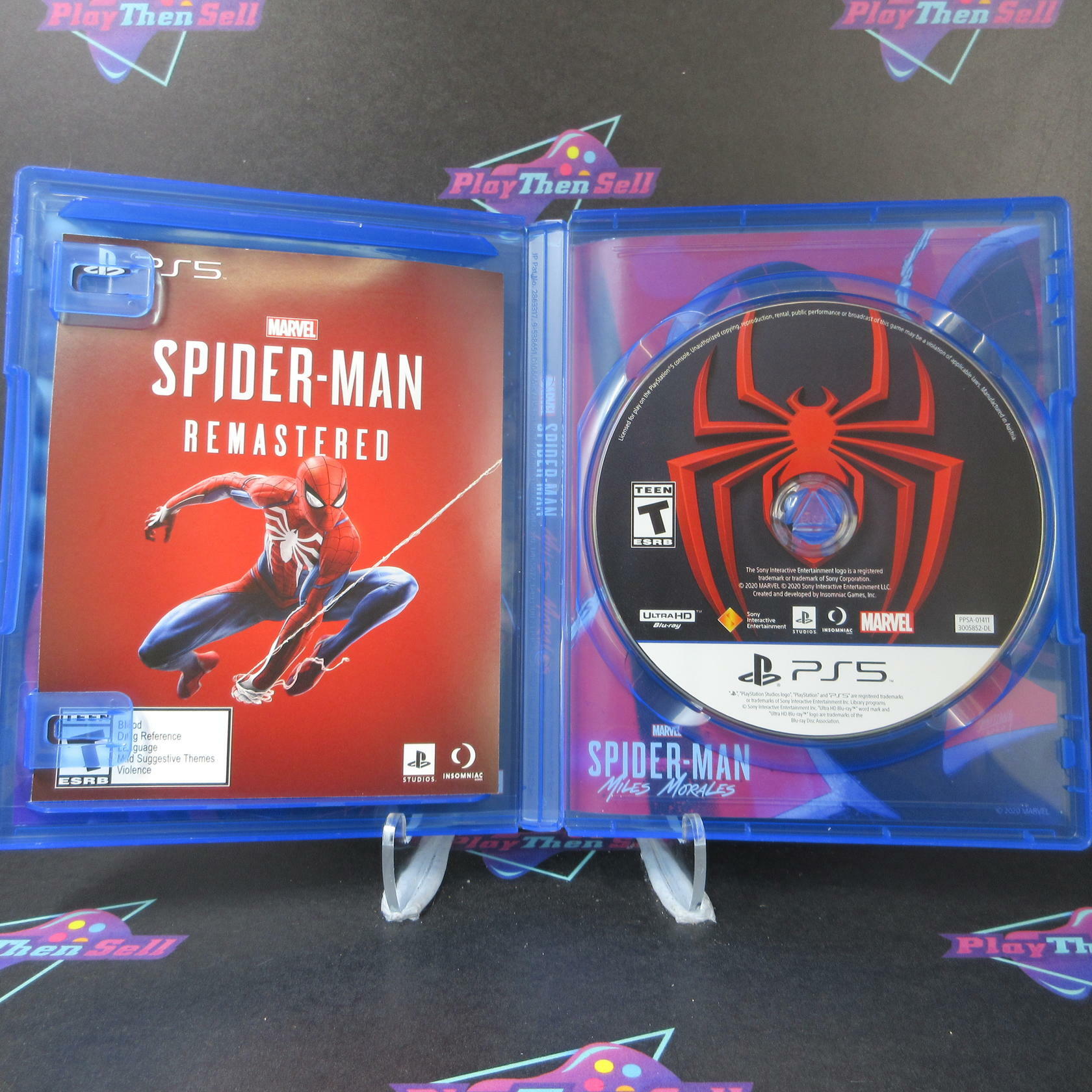 Marvel Spider-Man Miles Morales Ultimate Edition PS5 PlayStation 5 - Like New