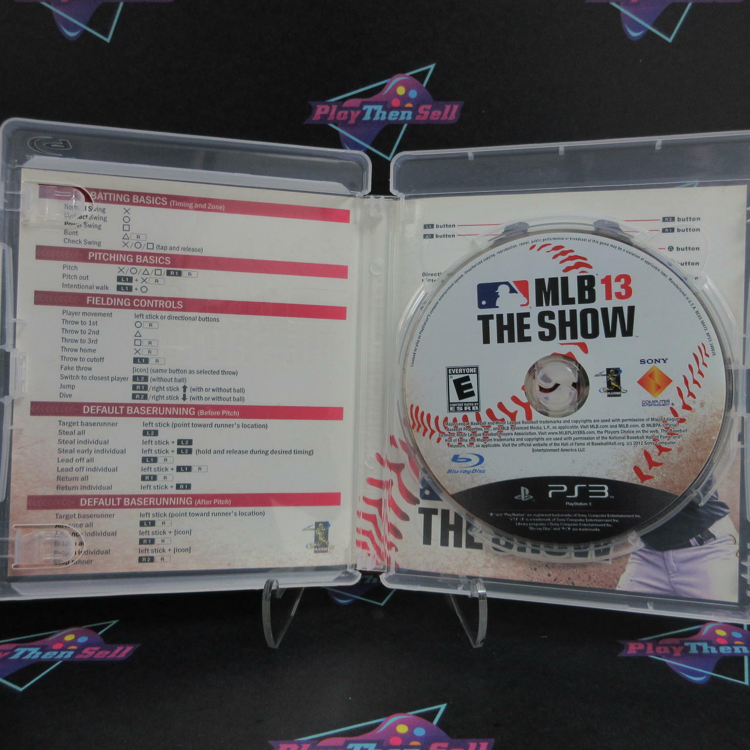 MLB 13 The Show PS3 Playstation 3 - Like New