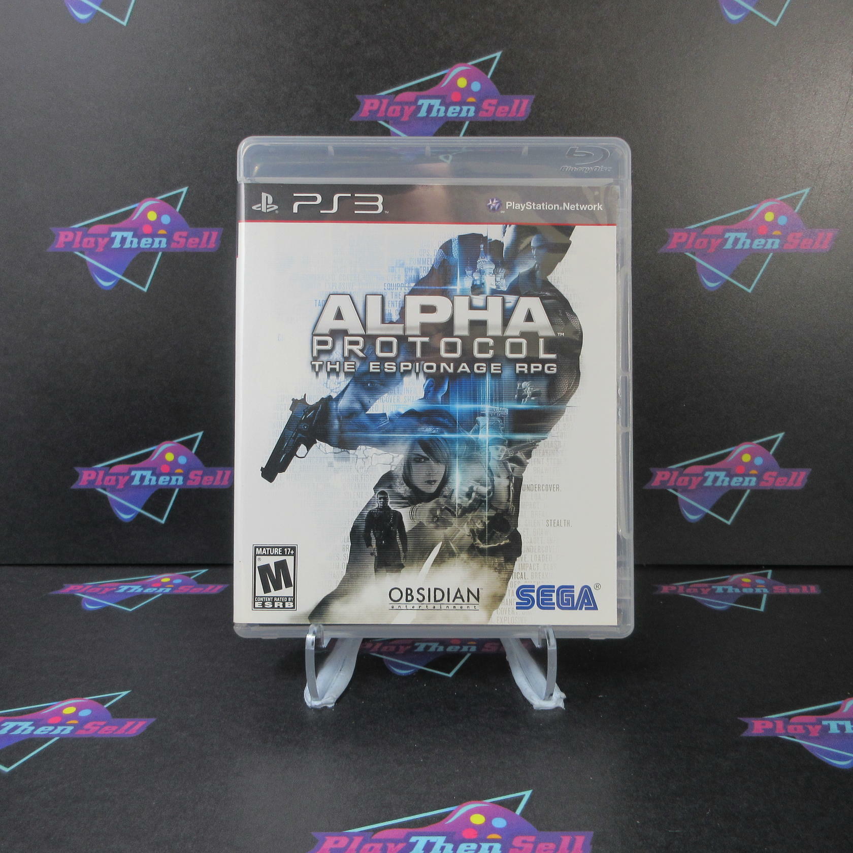 Alpha Protocol PS3 PlayStation 3 - Like New