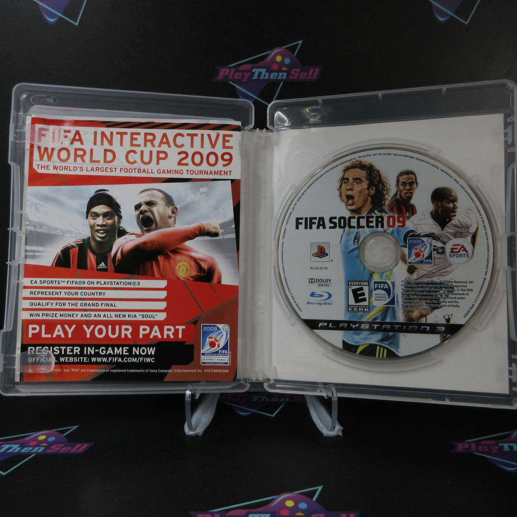 Fifa 09 PS3 PlayStation 3 PAL - Like New