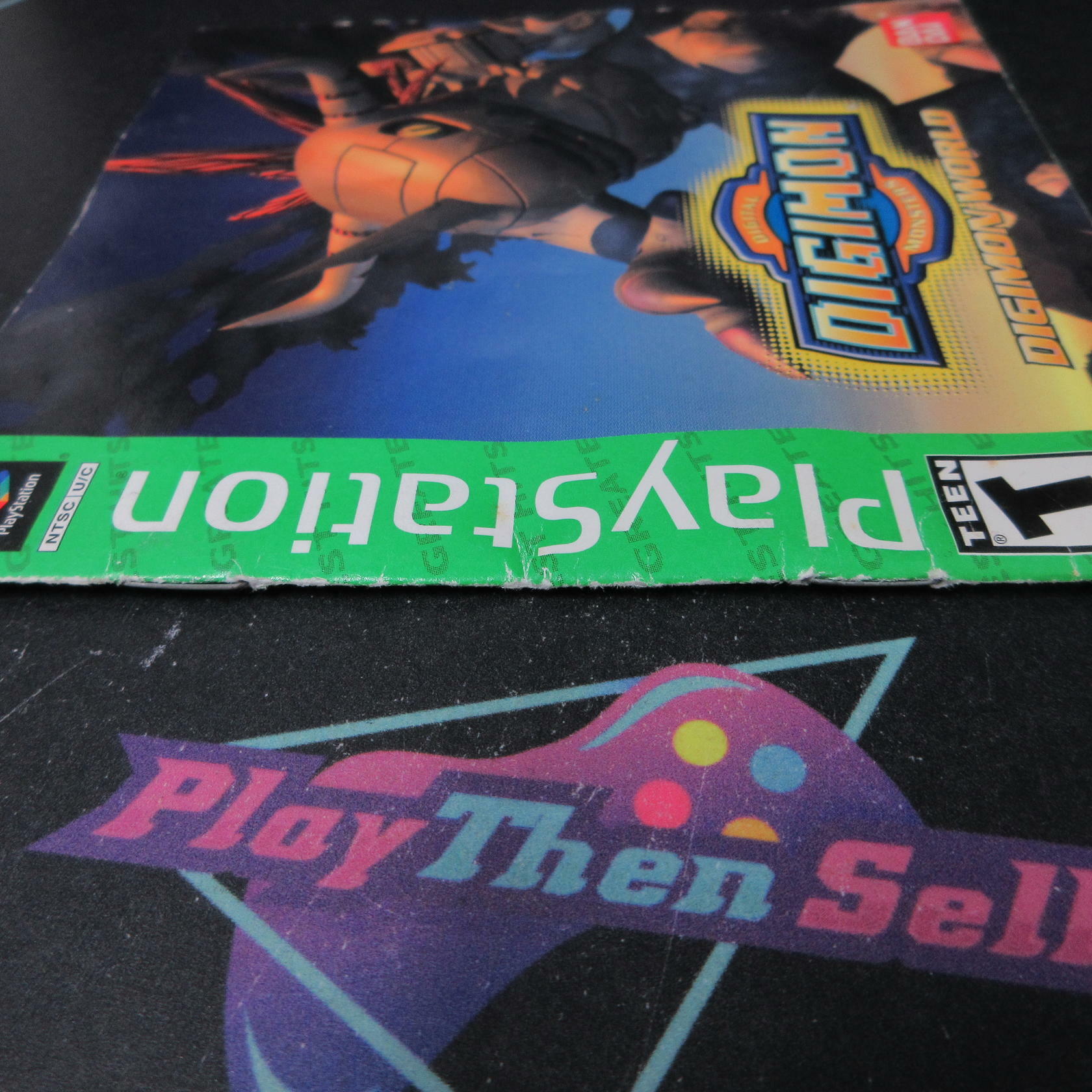 Digimon World GH PS1 PlayStation 1 MD Complete CIB - Very Good