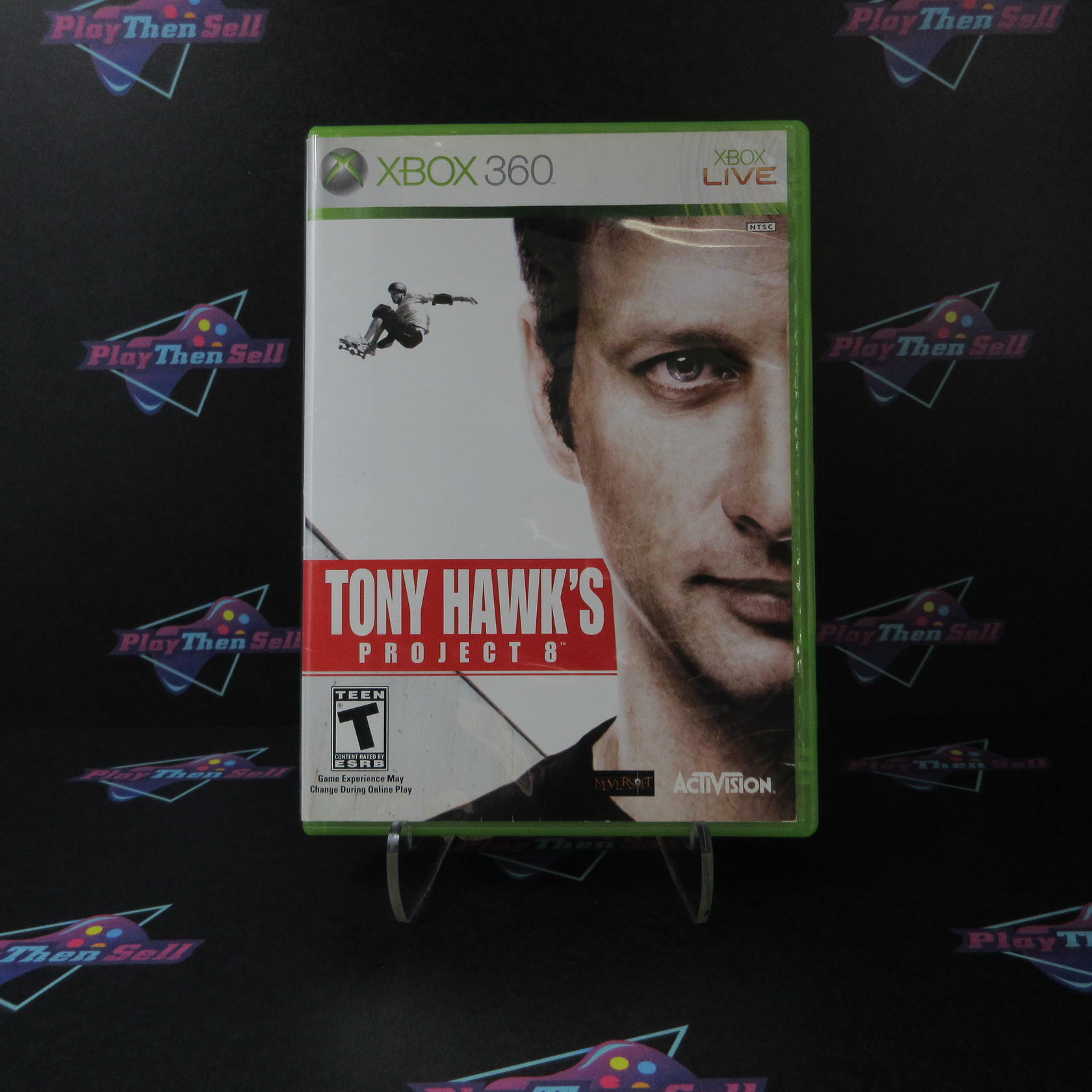 Tony Hawk's Project 8 Xbox 360 - Like New