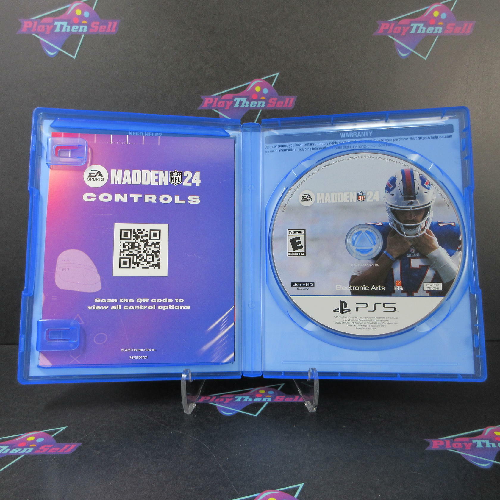 Madden NFL 24 PS5 PlayStation 5 - Like New