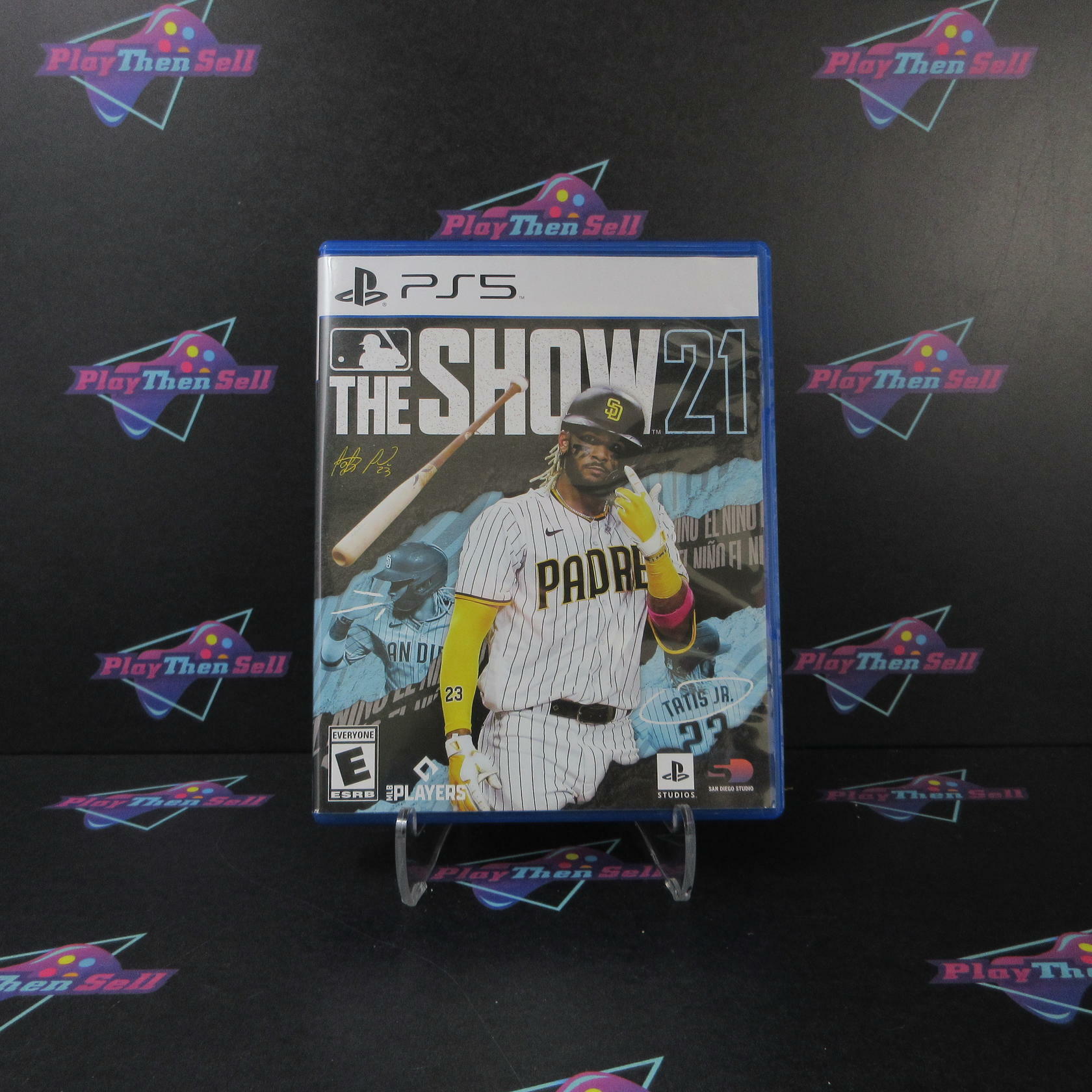 MLB The Show 21 PS5 PlayStation 5 - Like New