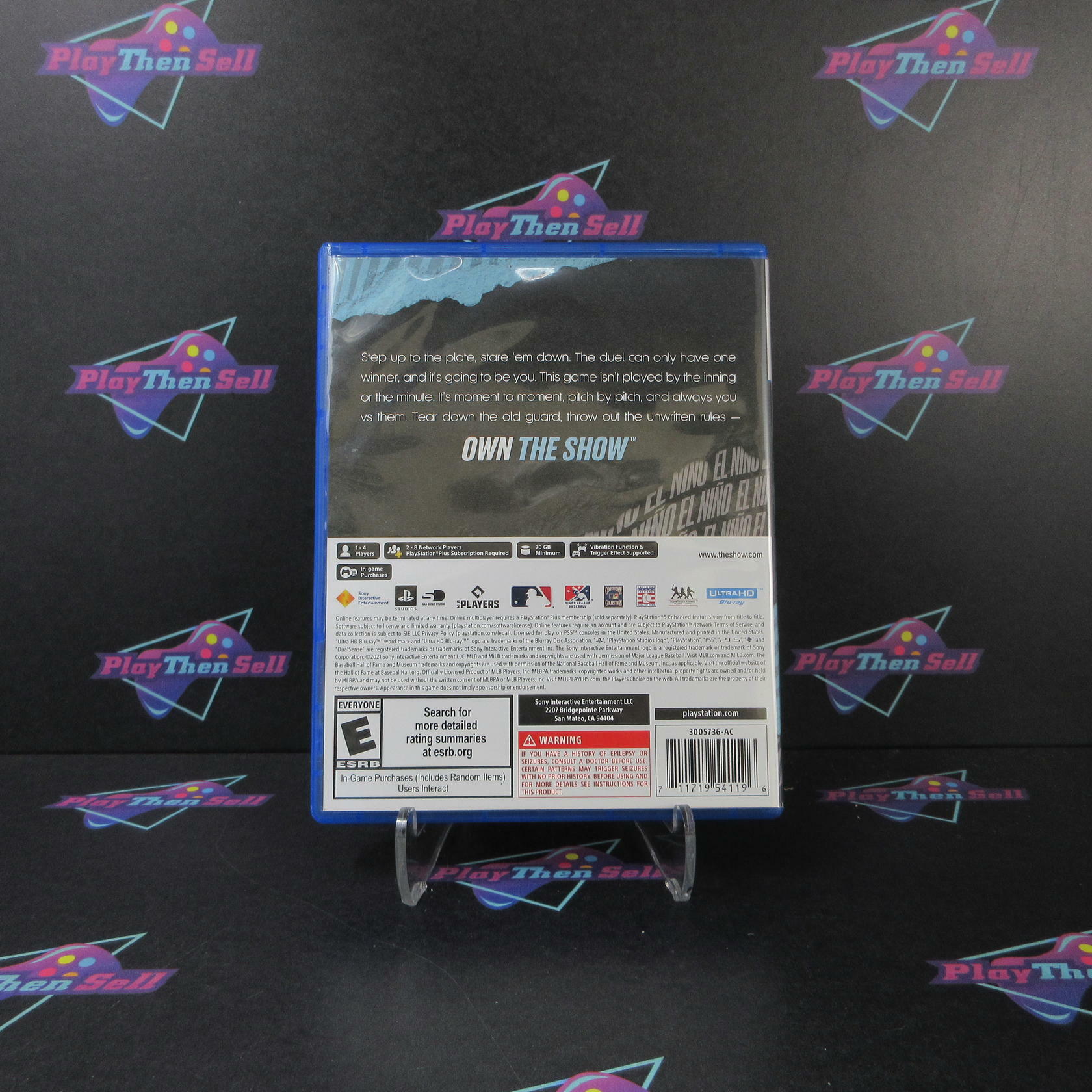 MLB The Show 21 PS5 PlayStation 5 - Like New