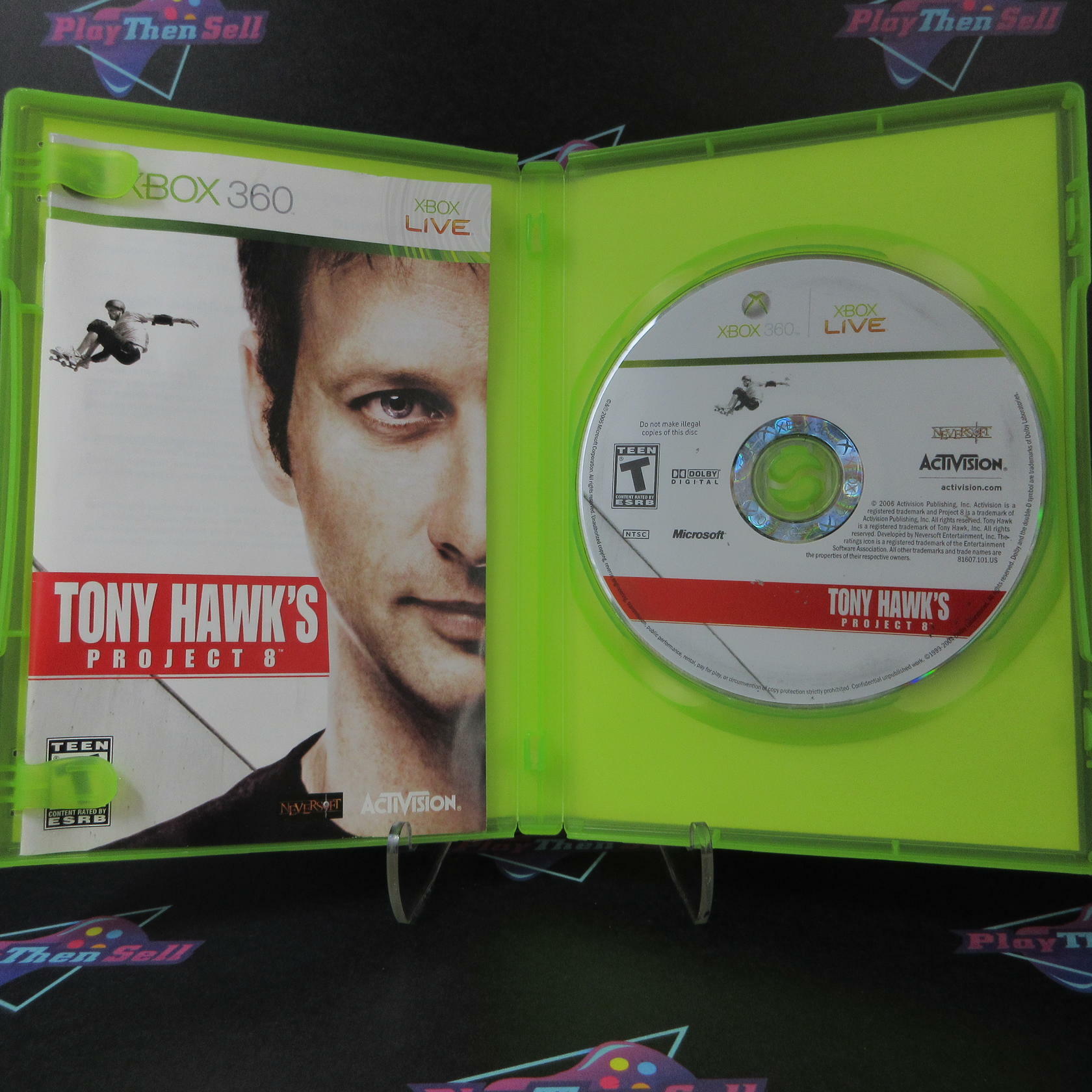 Tony Hawk's Project 8 Xbox 360 - Like New
