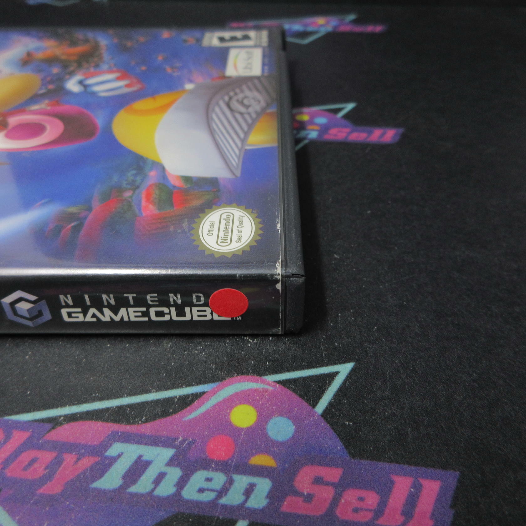 Rayman 3 Hoodlum Havoc + Reg Card Nintendo Gamecube AD Complete CIB - Very Good