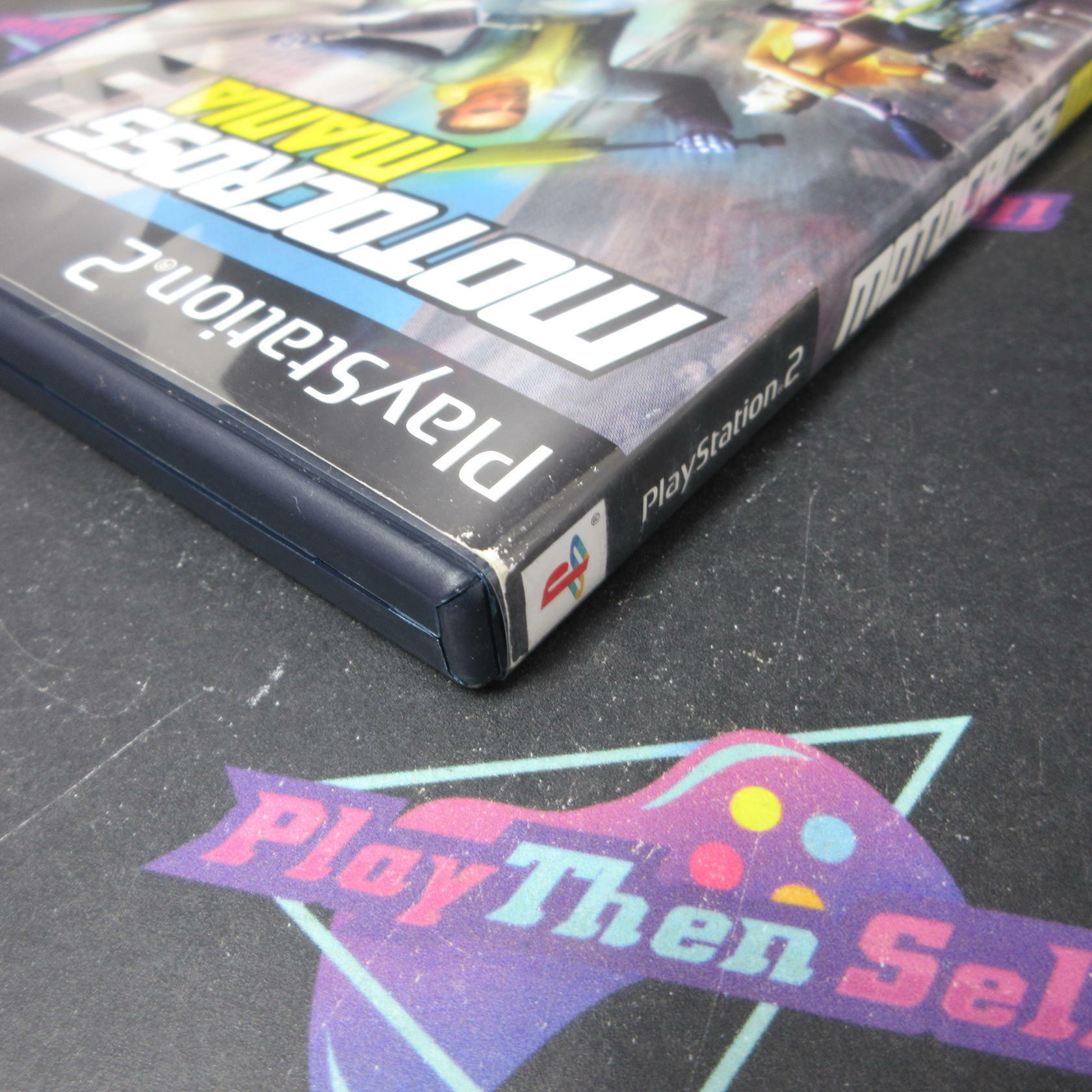 Motocross Mania 3 PS2 PlayStation 2 AD Complete CIB - Very Good