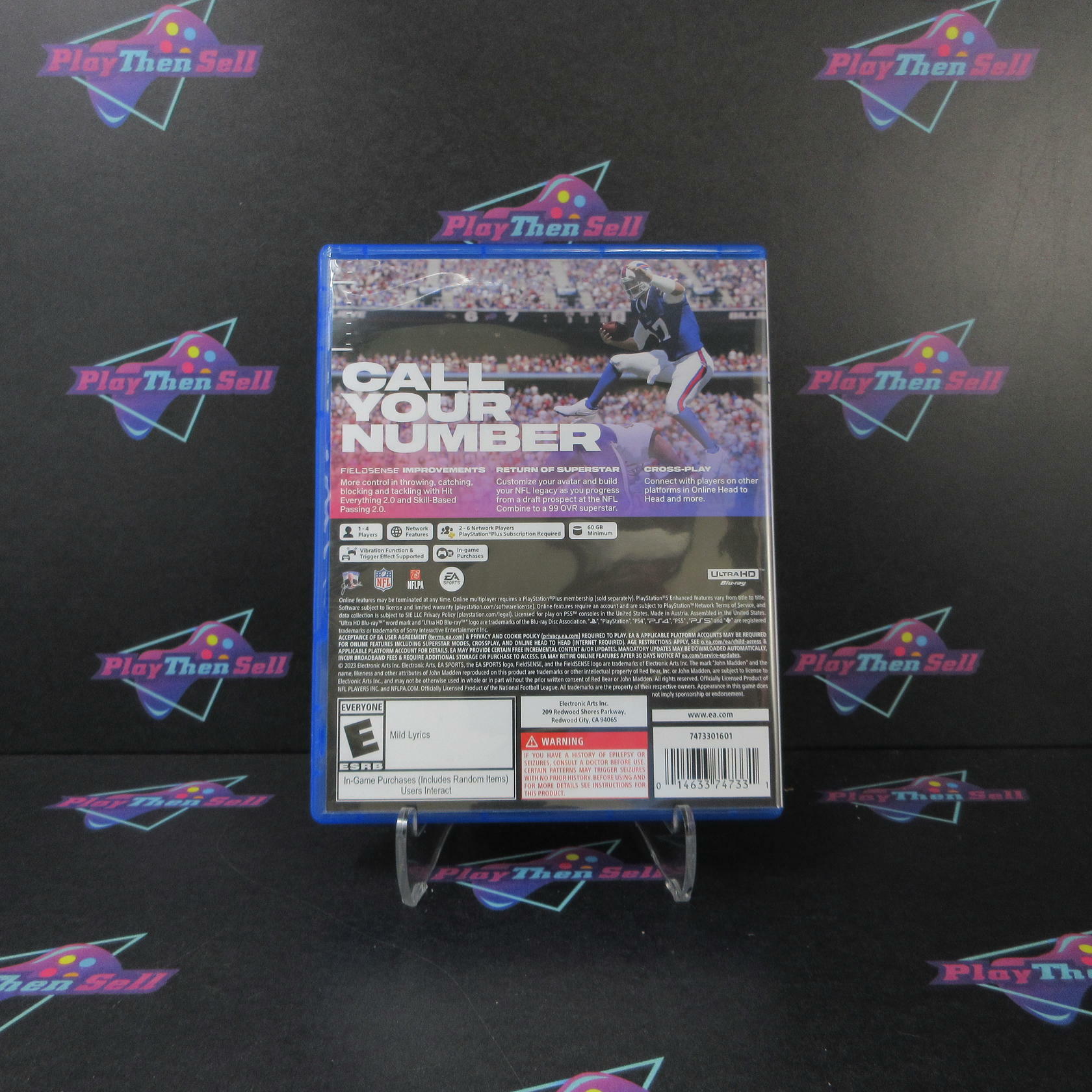 Madden NFL 24 PS5 PlayStation 5 - Like New