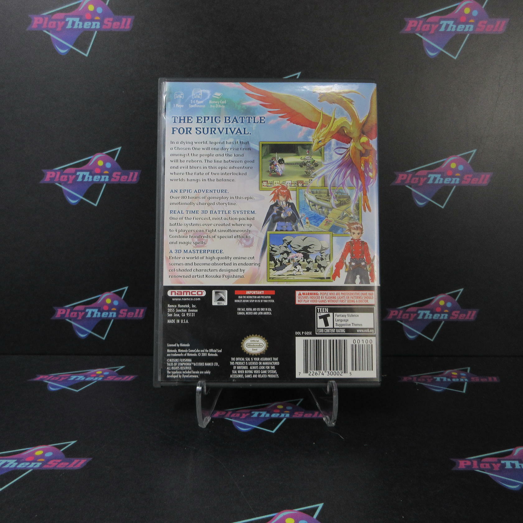 Tales of Symphonia Nintendo GameCube - Like New