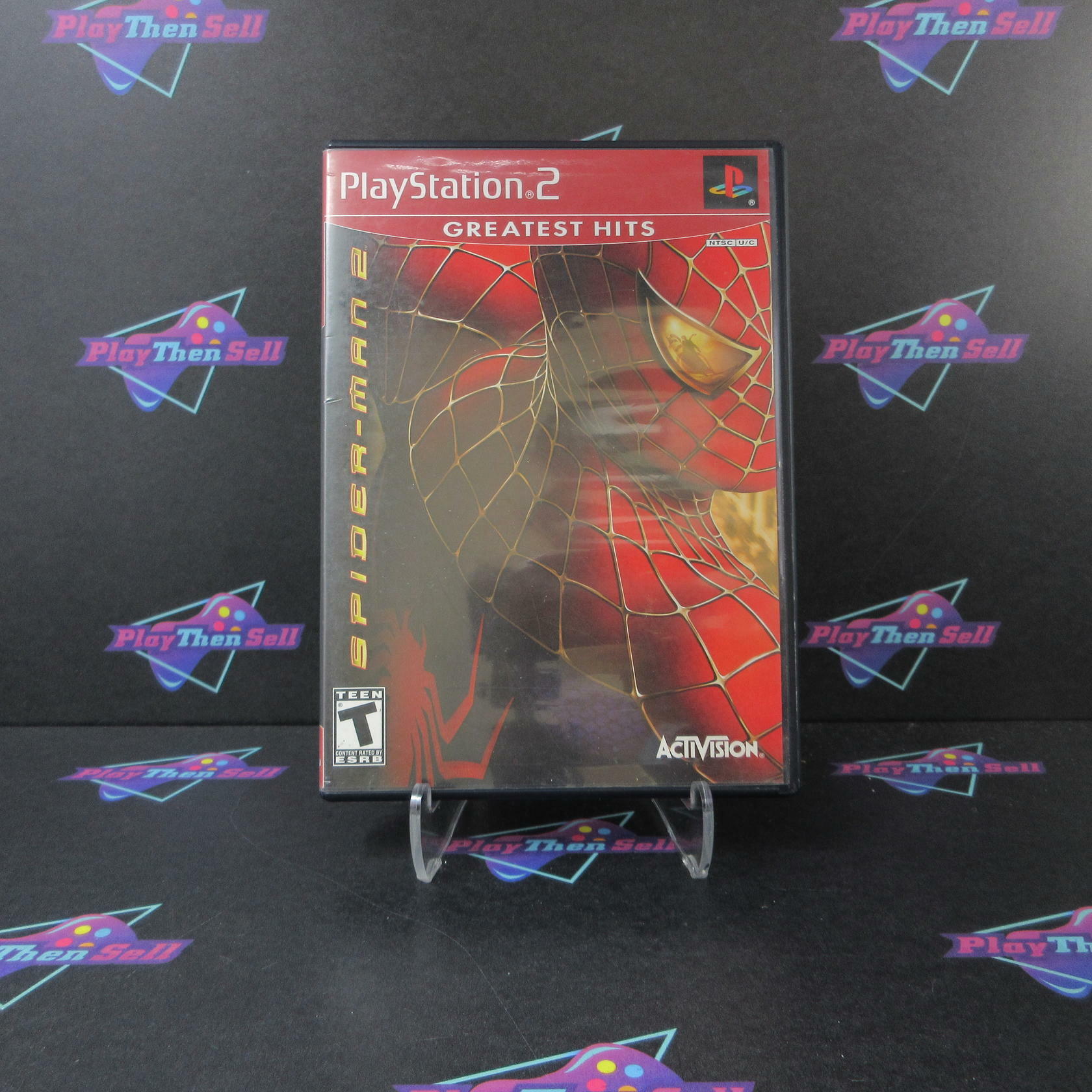 Spider-Man 2 PlayStation 2 PS2 GH - Like New