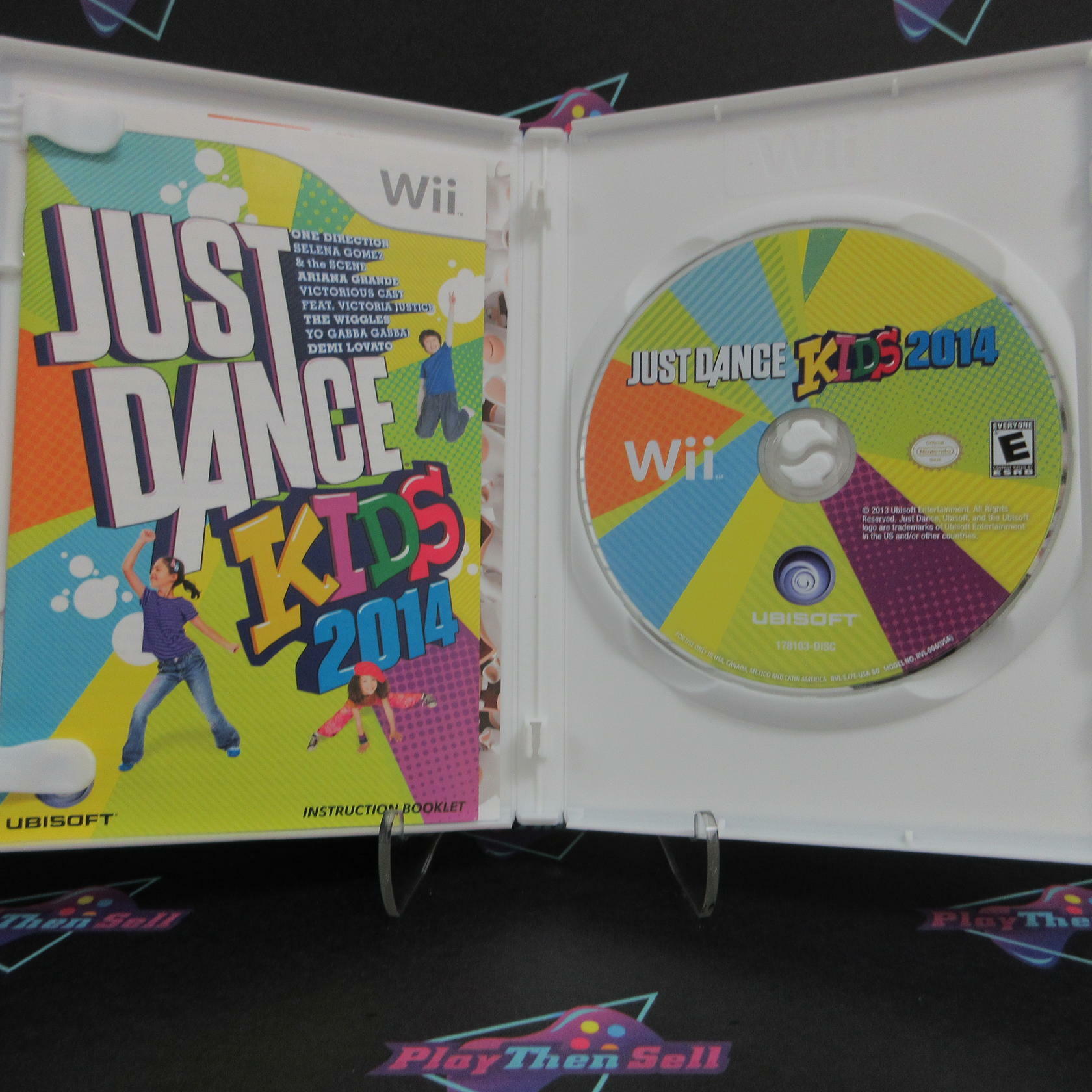 Just Dance Kids 2014 Nintendo Wii - Like New