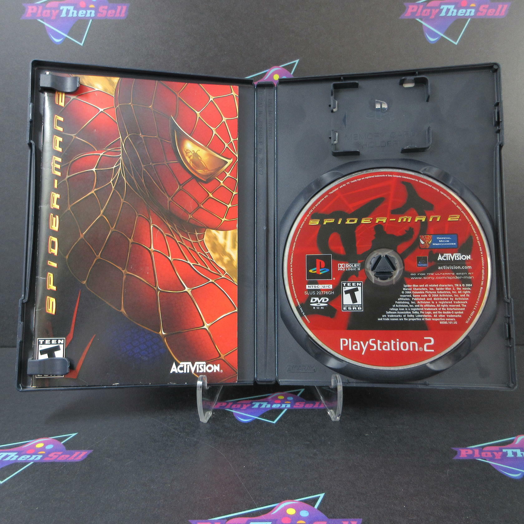 Spider-Man 2 PlayStation 2 PS2 GH - Like New