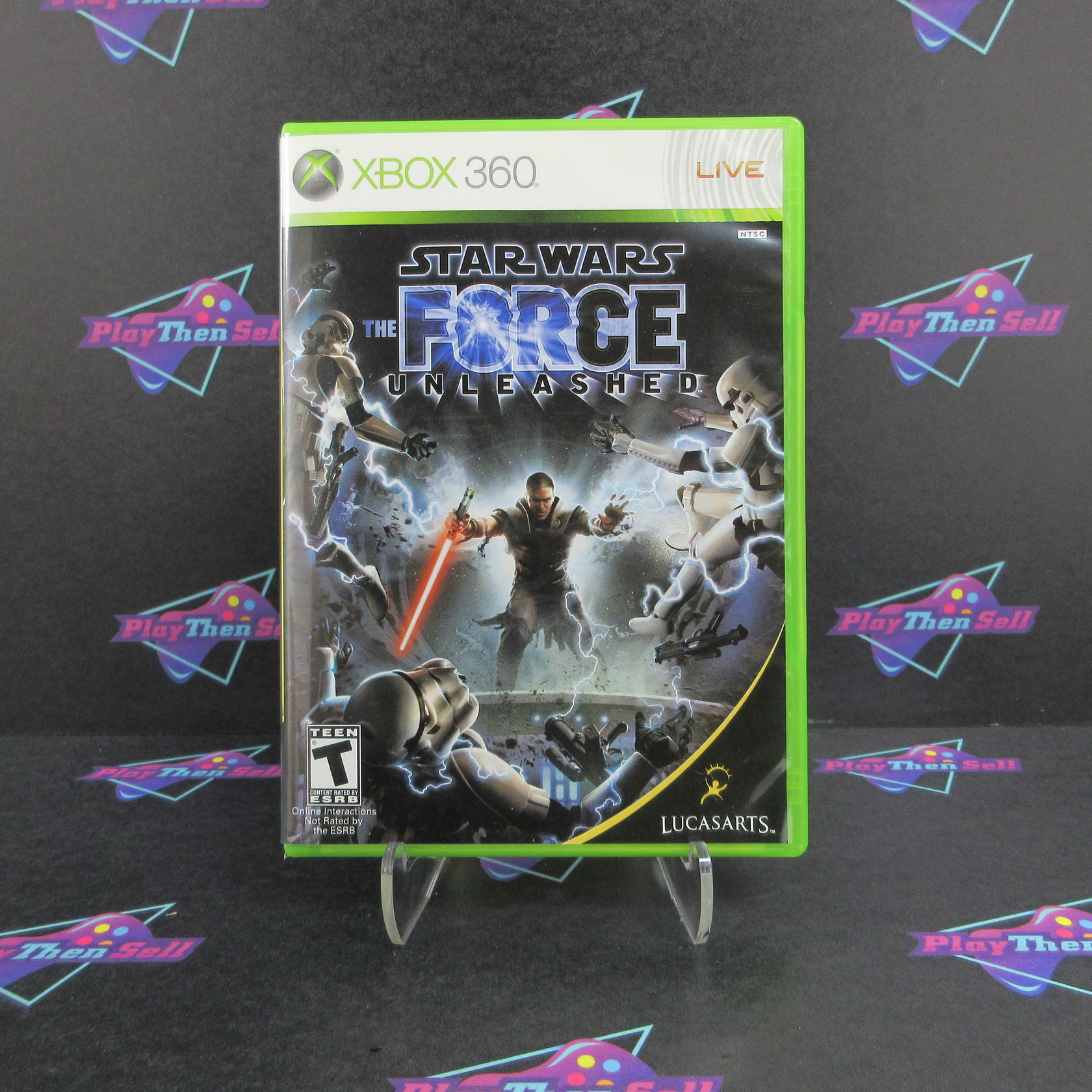 Star Wars the Force Unleashed Xbox 360 - Like New