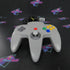 Refurbished - Gray N64 Nintendo 64 Controller Authentic OEM Good Condition - Refurbished