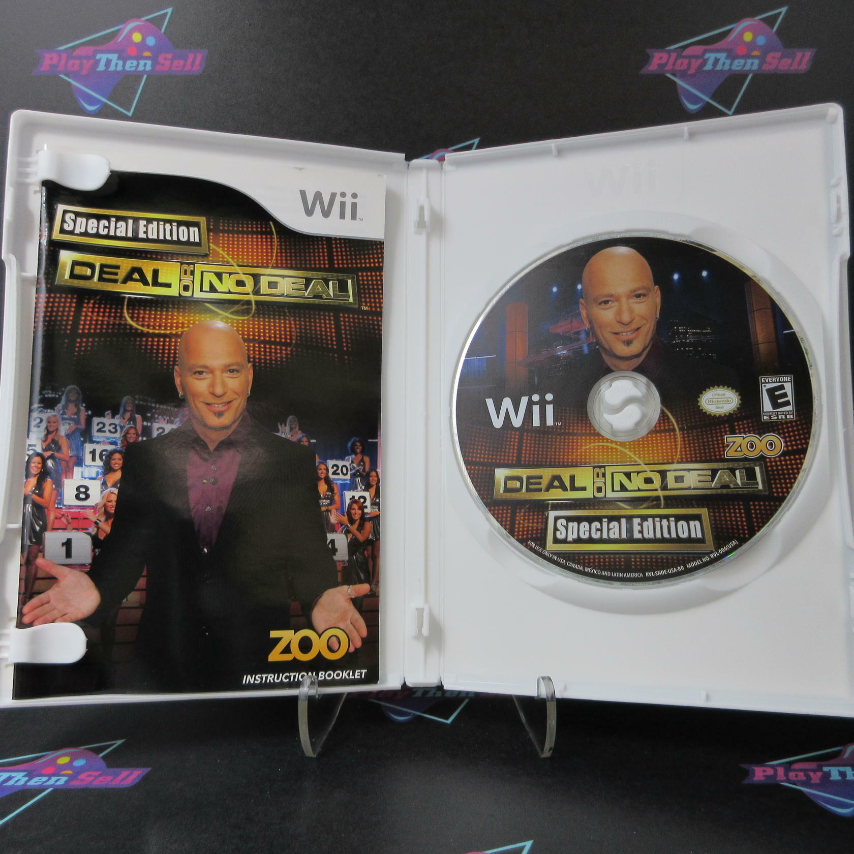 Deal or No Deal Special Edition Nintendo Wii - Like New