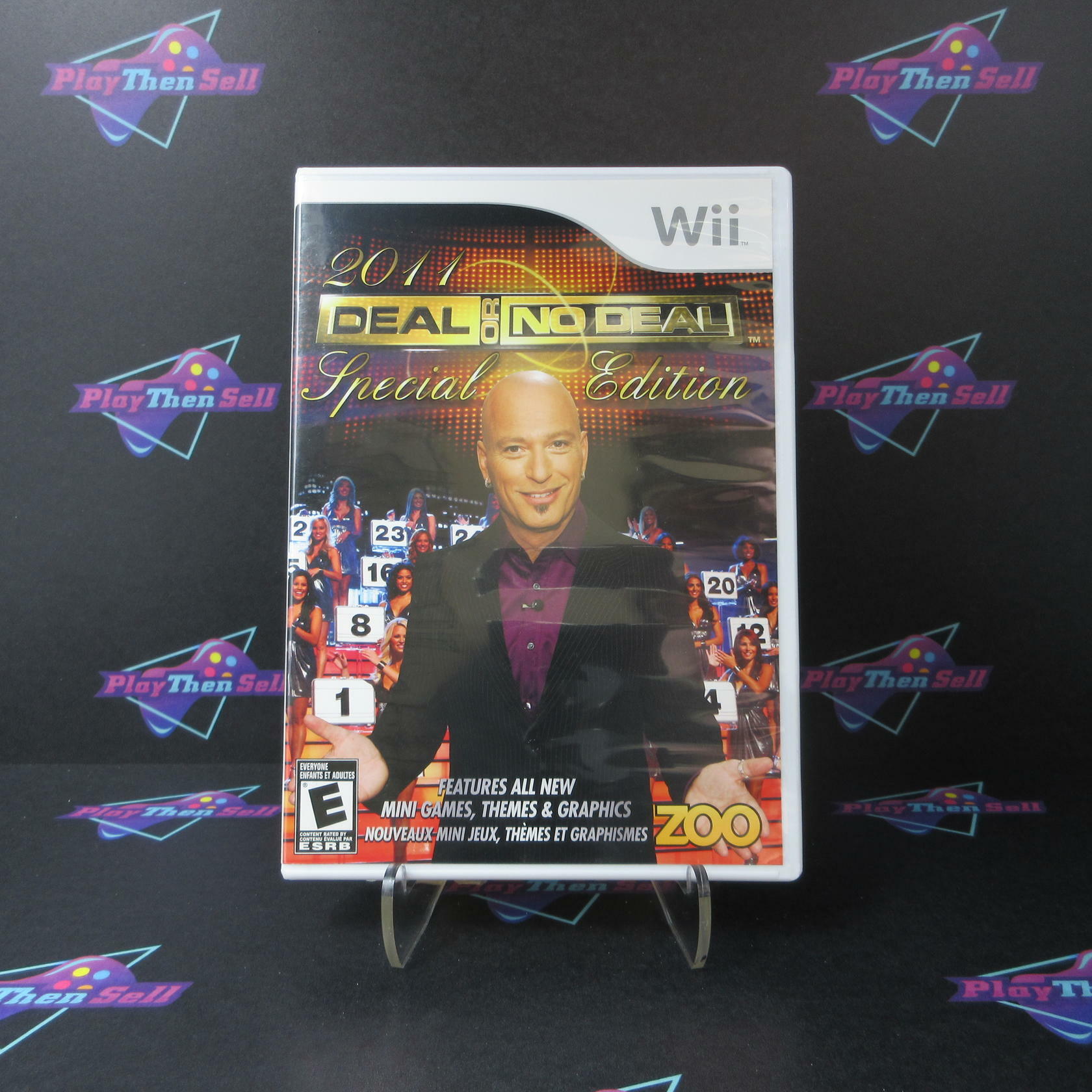 Deal or No Deal Special Edition Nintendo Wii - Like New