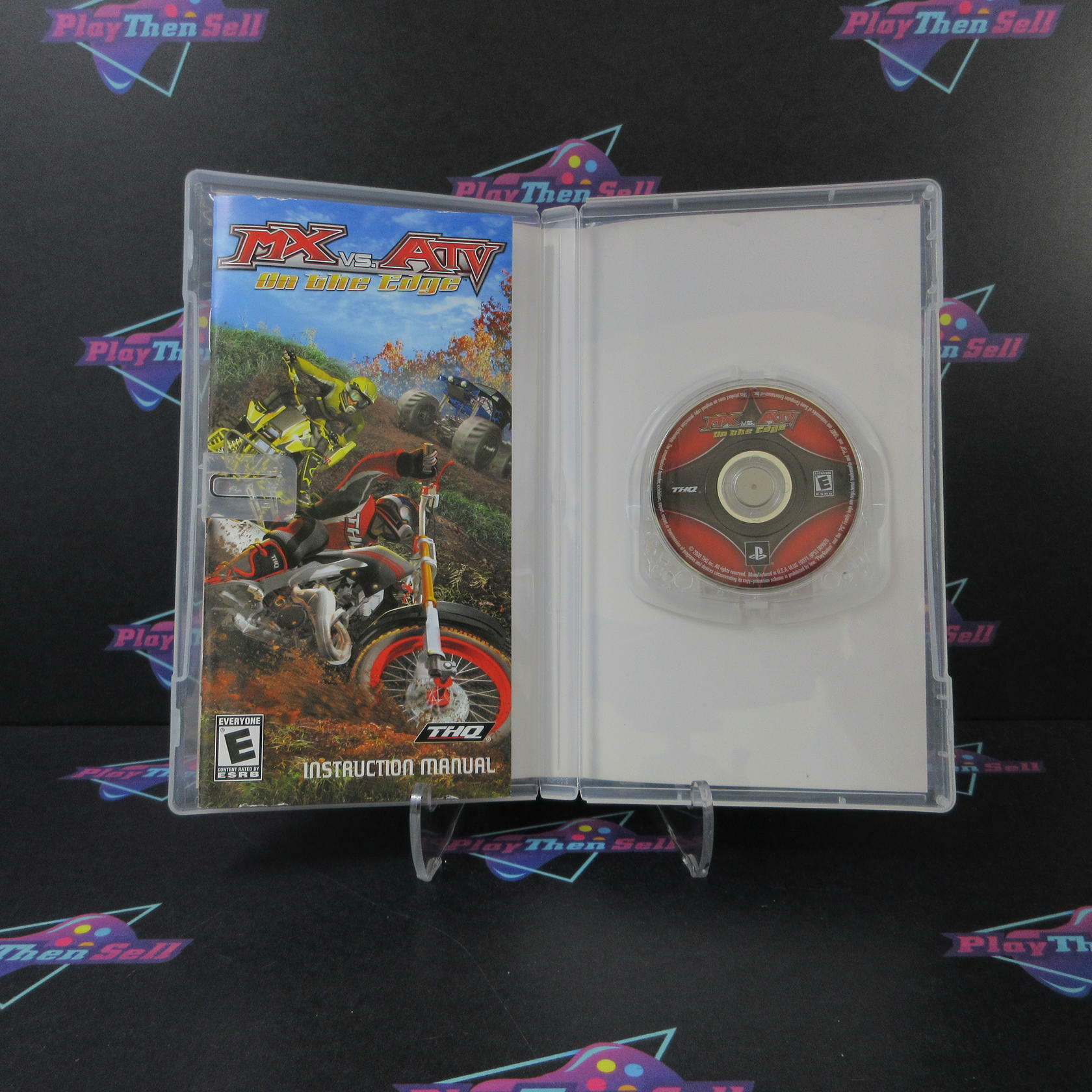 MX vs. ATV On The Edge Clear UMD Sony PSP