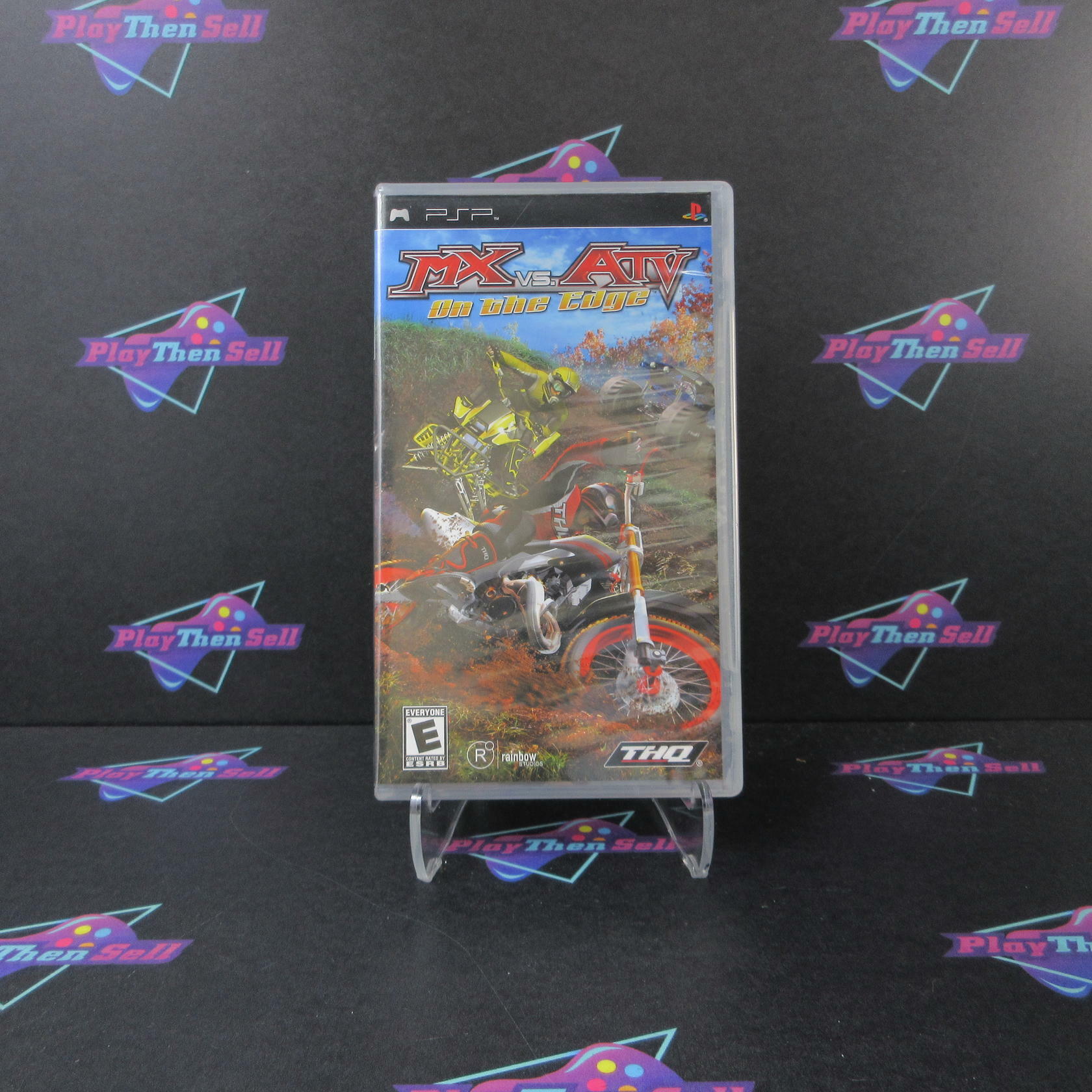 MX vs. ATV On The Edge Clear UMD Sony PSP