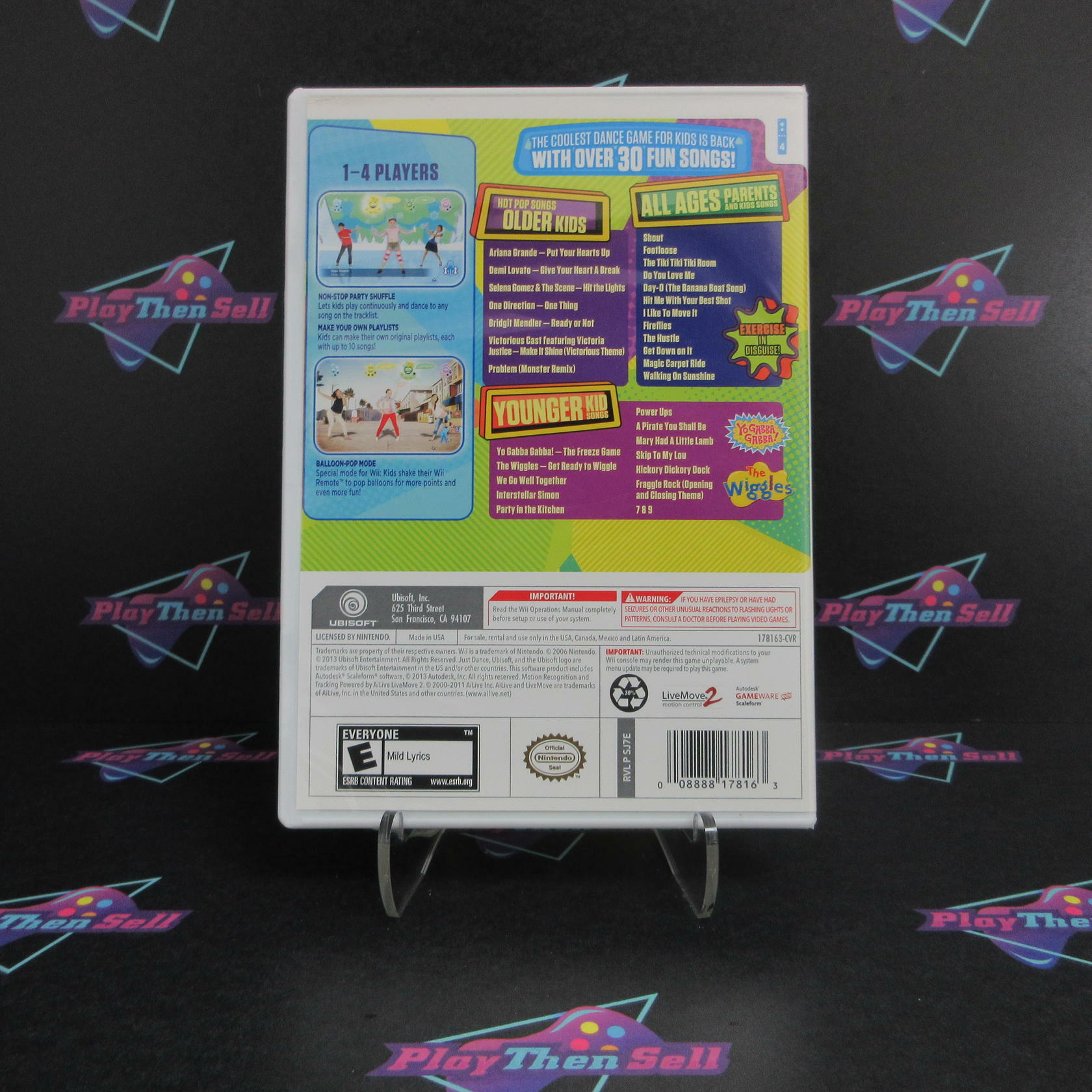 Just Dance Kids 2014 Nintendo Wii - Like New
