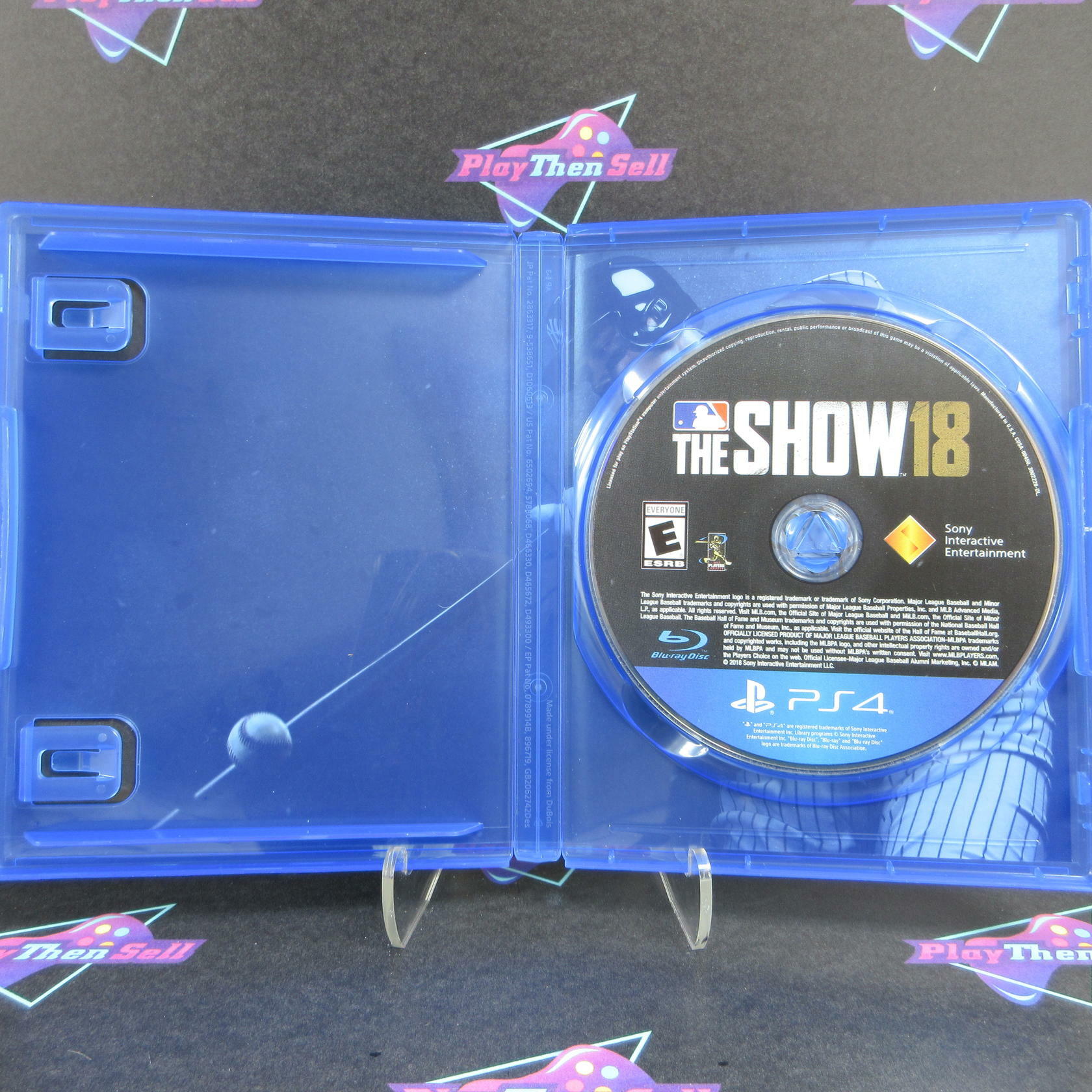 MLB The Show 18 PS4 PlayStation 4 - Like New