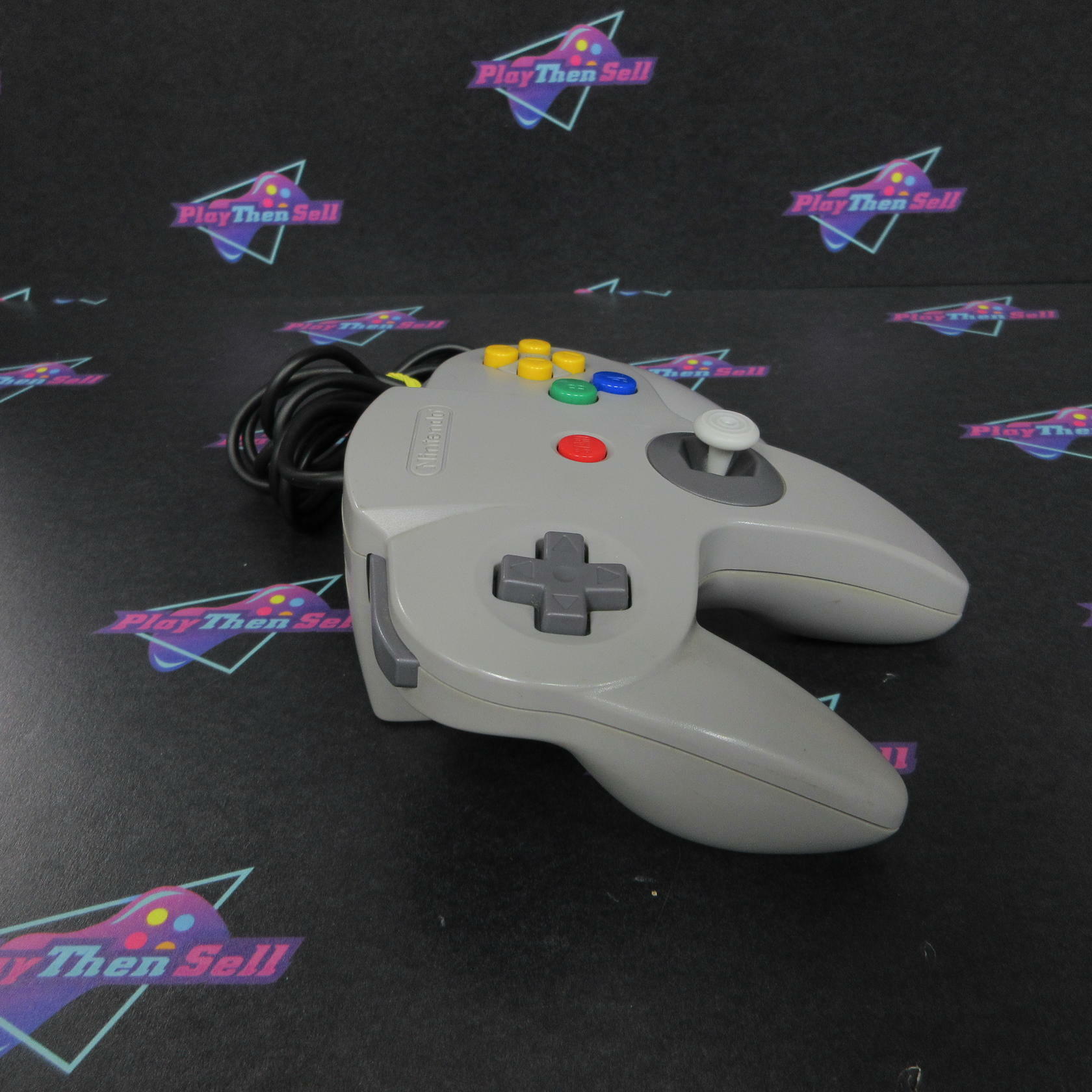 Refurbished - Gray N64 Nintendo 64 Controller Authentic OEM Good Condition - Refurbished