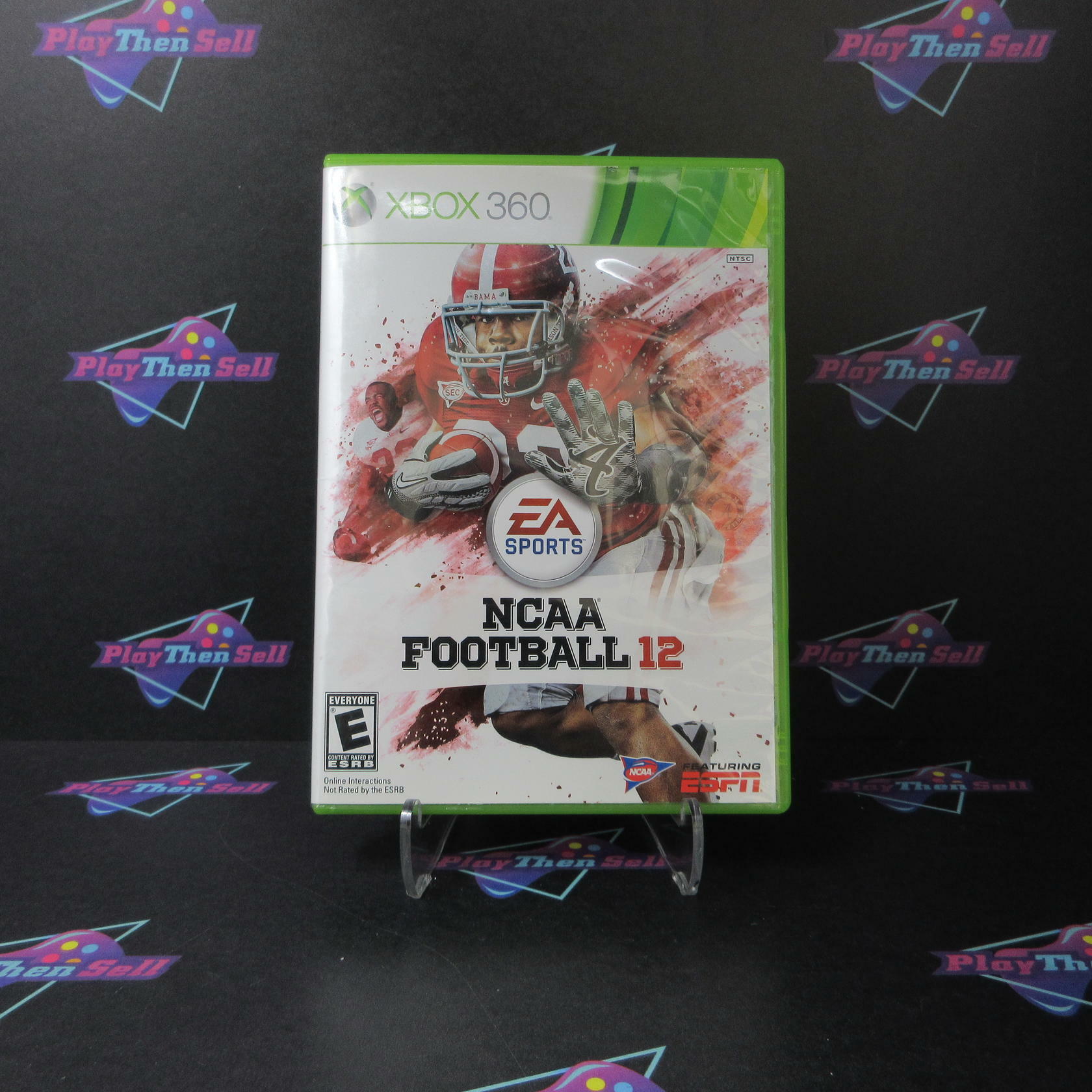 NCAA Football 12 Xbox 360 - Very Good