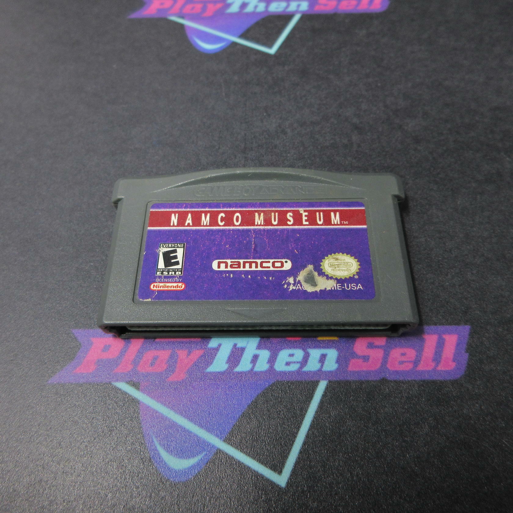 Namco Museum GameBoy Advance GBA Cartridge Only AD Authentic / Tested - Very Good