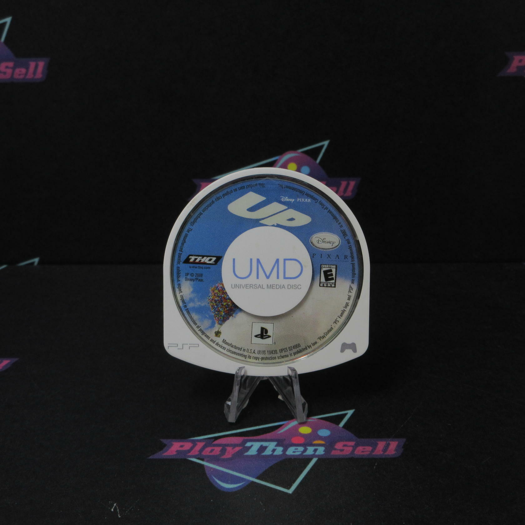 UP Sony PSP Disc Only Authentic / Tested - Very Good