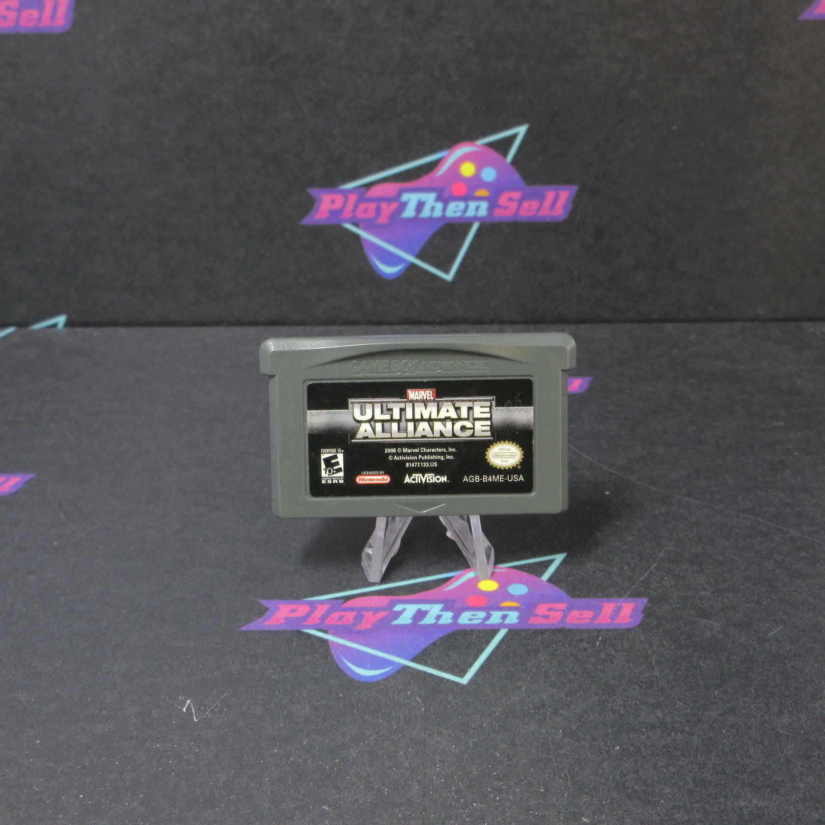 Marvel Ultimate Alliance  GameBoy Advance GBA Cart Only AD Authentic / Tested - Very Good