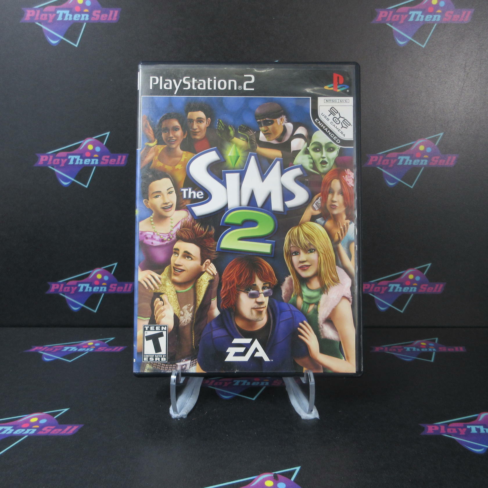 The Sims 2 PS2 PlayStation 2 - Very Good