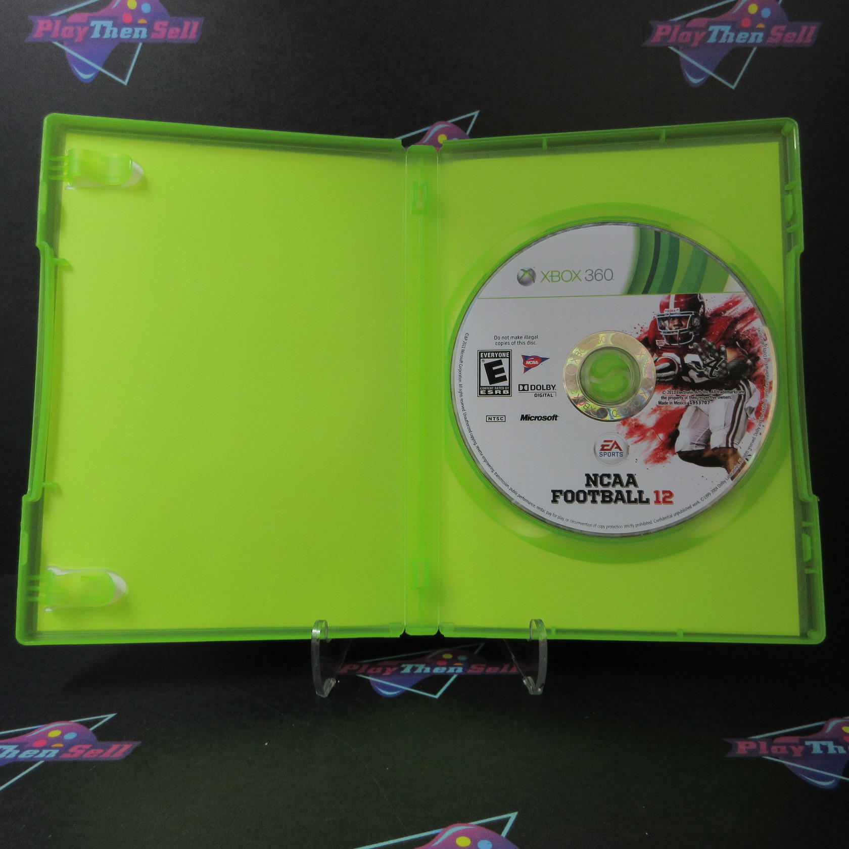 NCAA Football 12 Xbox 360 - Very Good