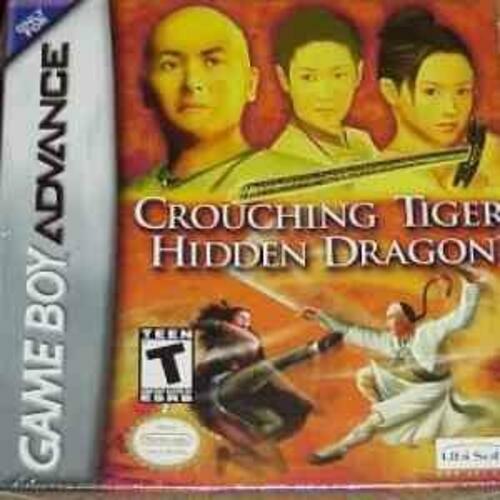 Crouching Tiger Hidden Dragon GameBoy Advance GBA Cart Only Authentic / Tested - Very Good