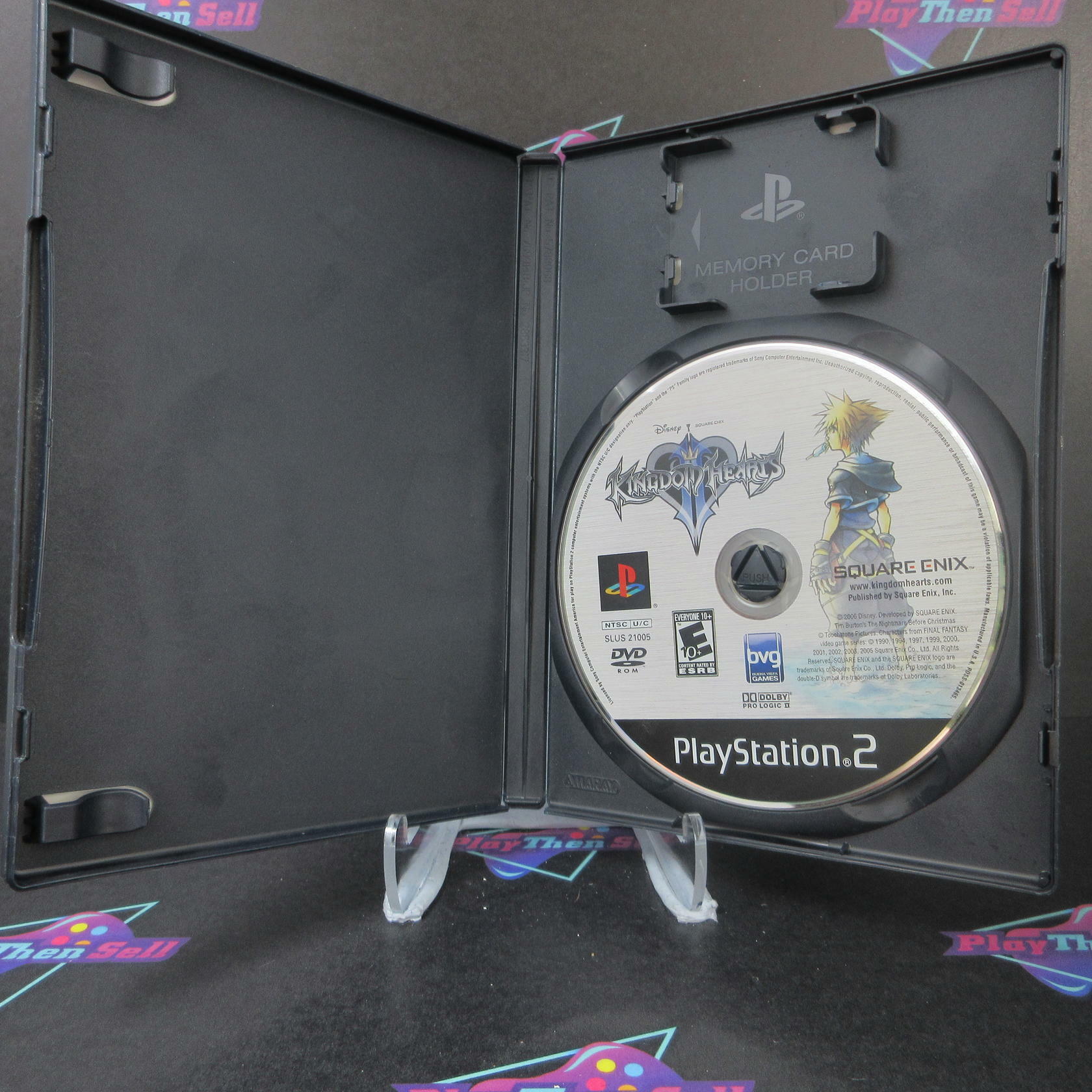 Kingdom Hearts II PS2 PlayStation 2 - Very Good
