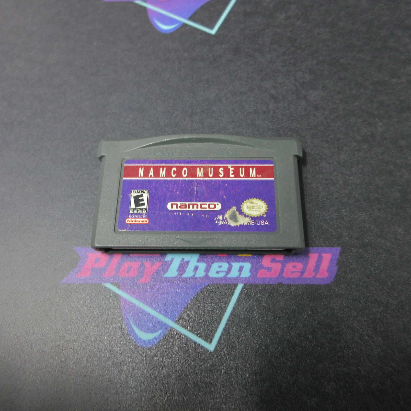 Namco Museum GameBoy Advance GBA Cartridge Only AD Authentic / Tested - Very Good