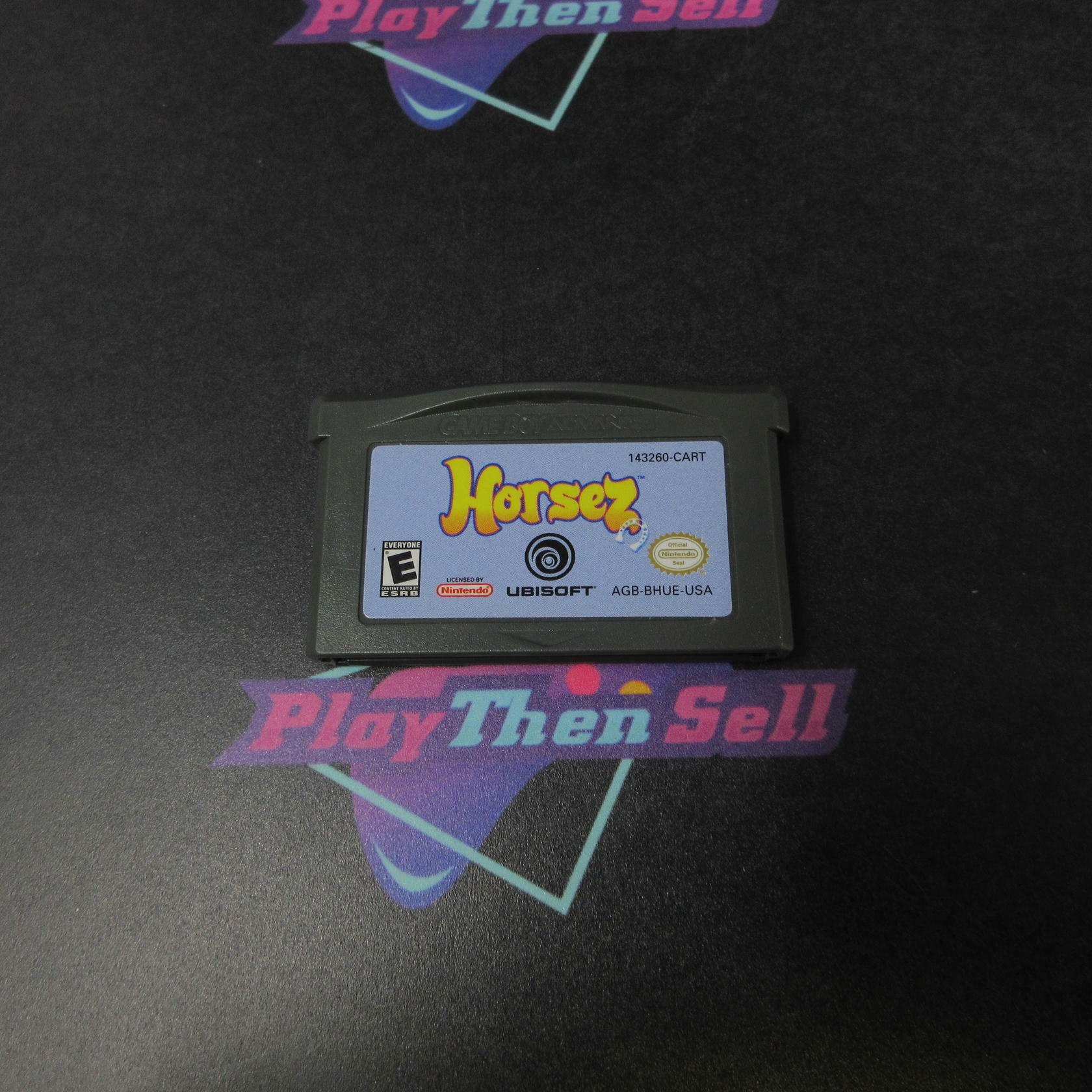 Horsez Gameboy Advance Cartridge Only Authentic / Tested - Very Good