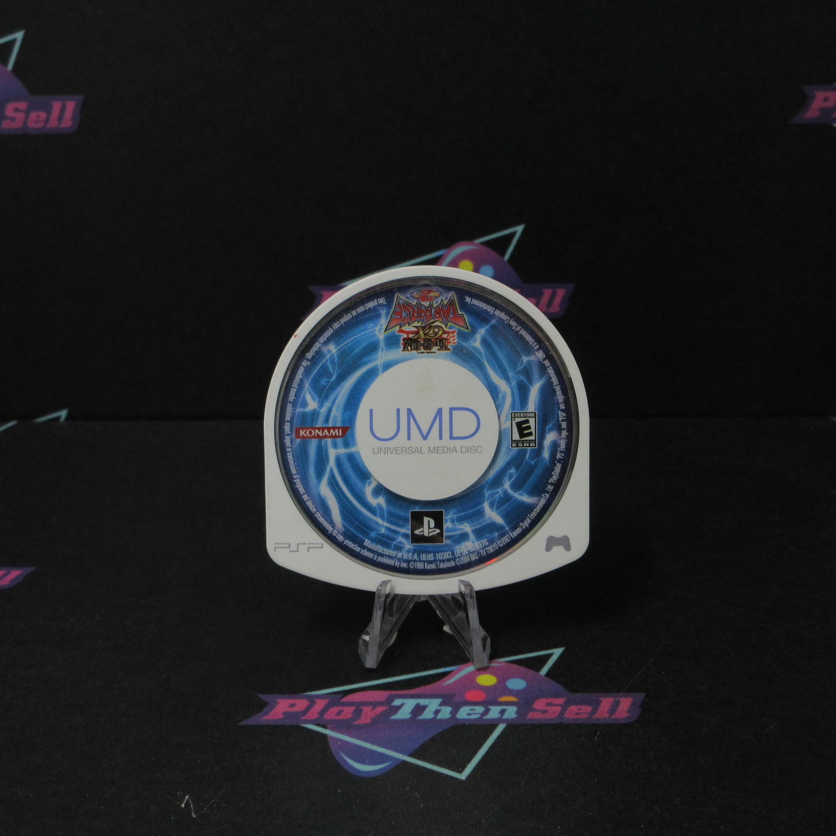 Yu-Gi-Oh! Gx Tag Force 2 Sony PSP Disc Only Authentic / Tested - Very Good