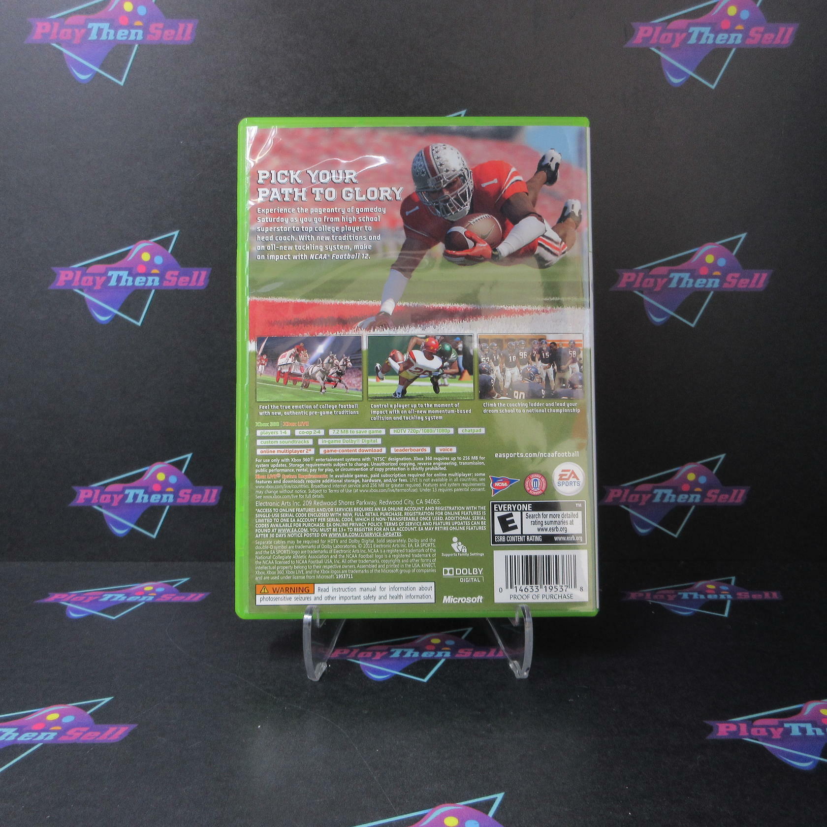 NCAA Football 12 Xbox 360 - Very Good