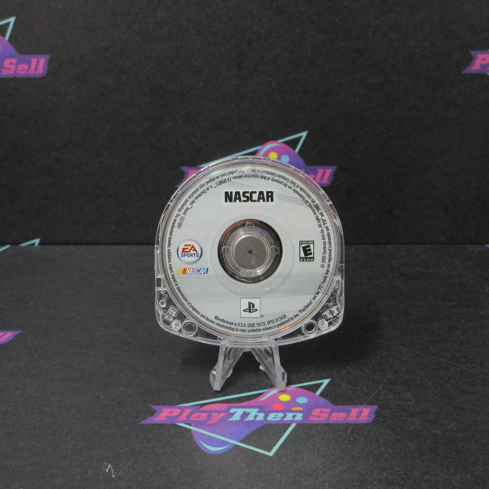 NASCAR Clear UMD Sony PSP Disc Only Authentic / Tested - Very Good