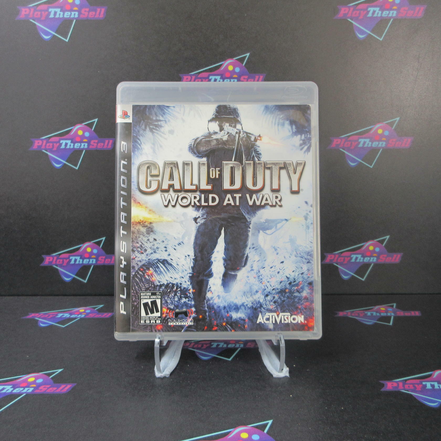 Call of Duty World at War PS3 PlayStation 3 - Very Good
