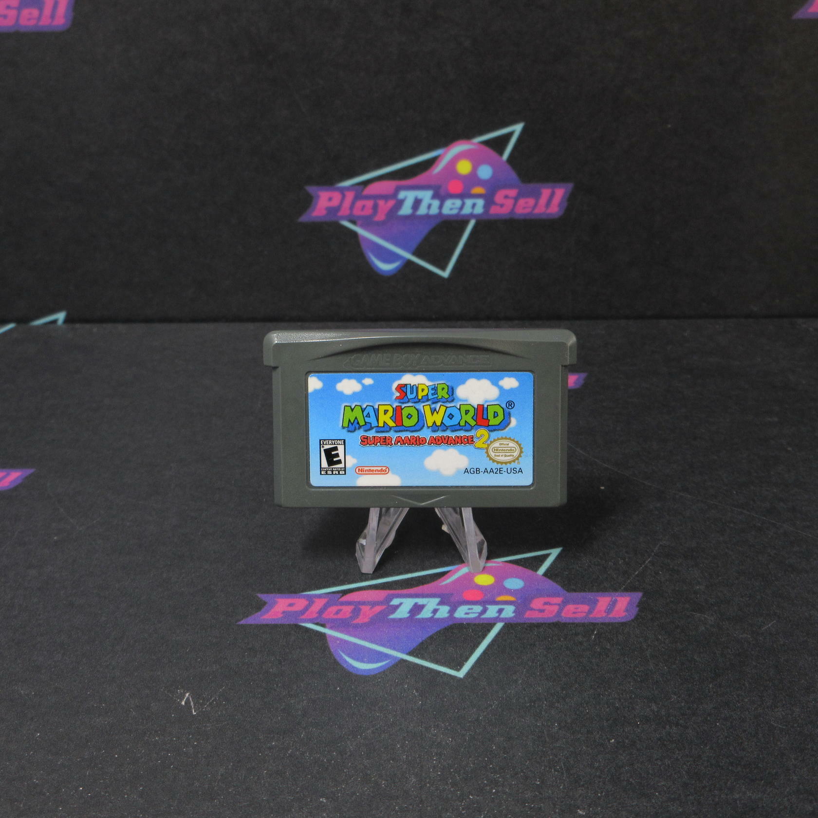 Super Mario World Super Mario Advance 2 Gameboy Advance Cart Only Tested - Very Good