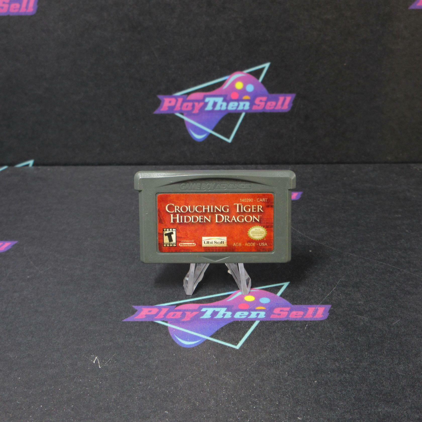 Crouching Tiger Hidden Dragon GameBoy Advance GBA Cart Only Authentic / Tested - Very Good