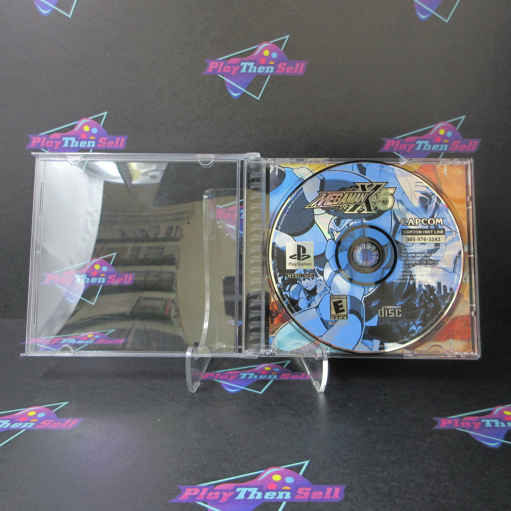 Mega Man X5 PS1 PlayStation 1 - Very Good