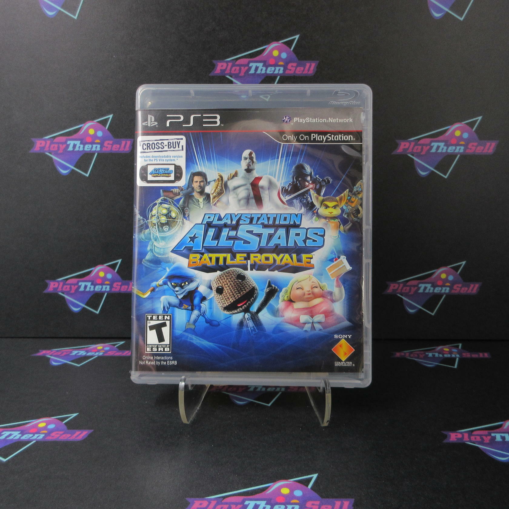 PlayStation All Stars Battle Royale PS3 PlayStation 3 - Very Good