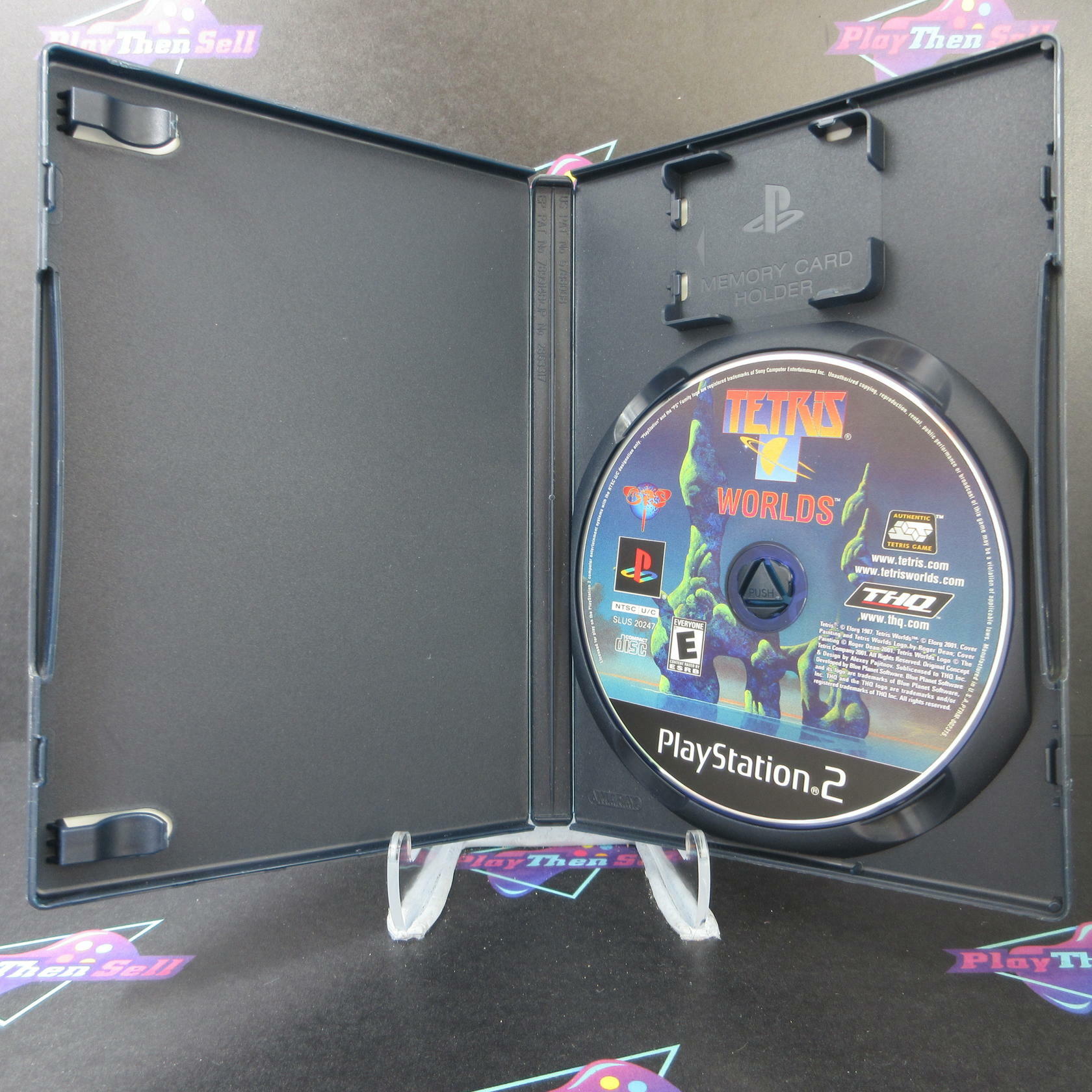 Tetris Worlds PS2 PlayStation 2 - Very Good