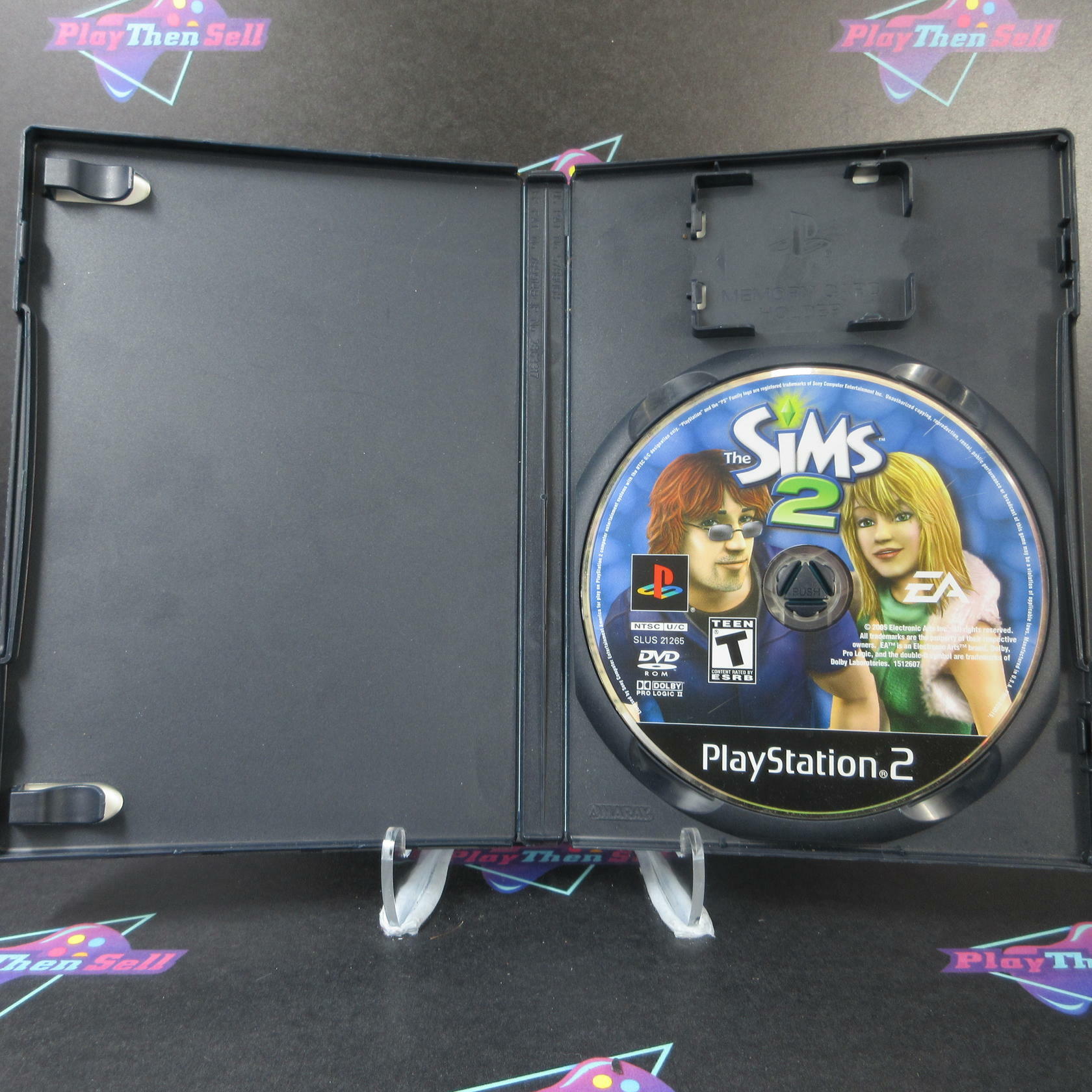 The Sims 2 PS2 PlayStation 2 - Very Good