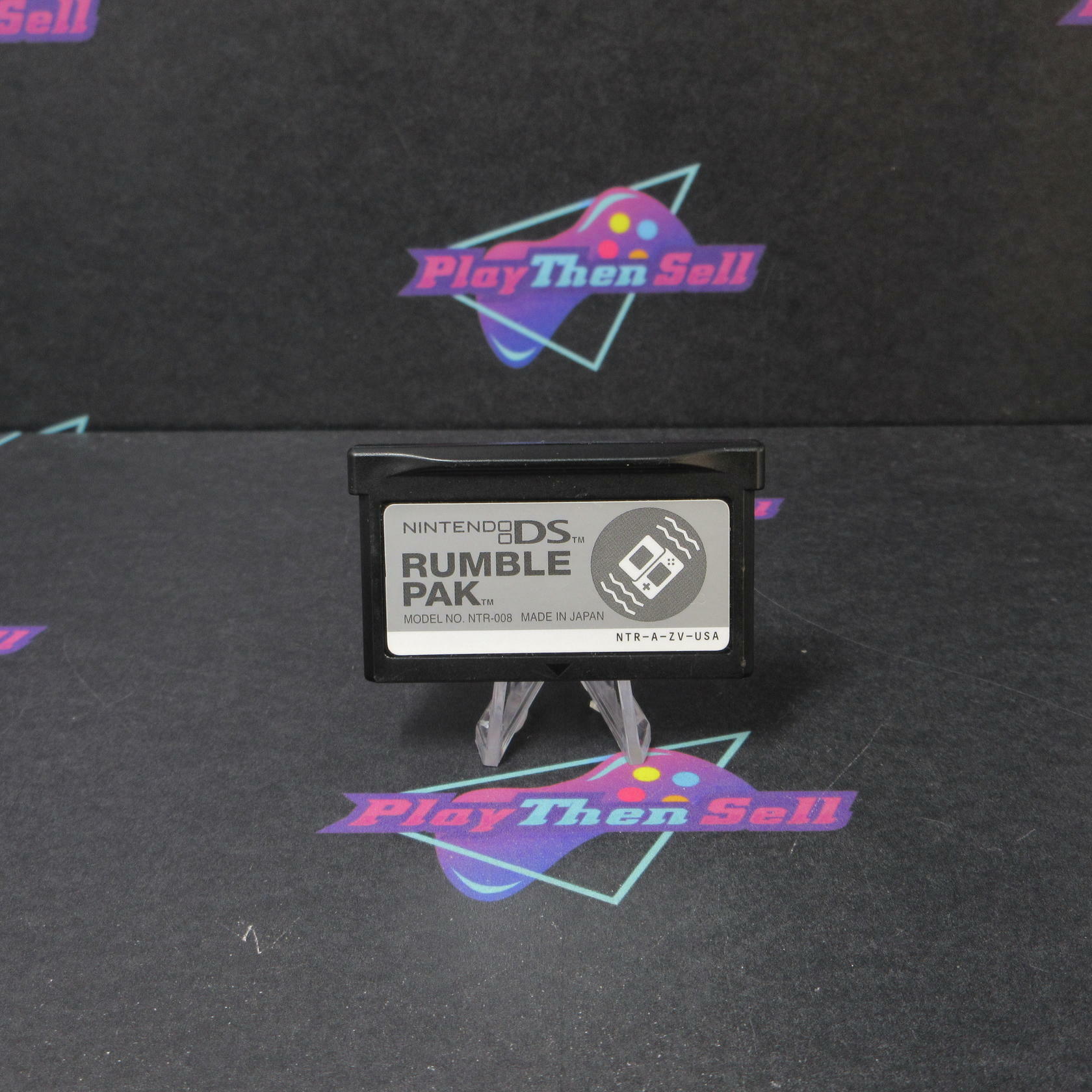 DS Rumble Pak Nintendo DS Cartridge Only Authentic / Tested - Very Good