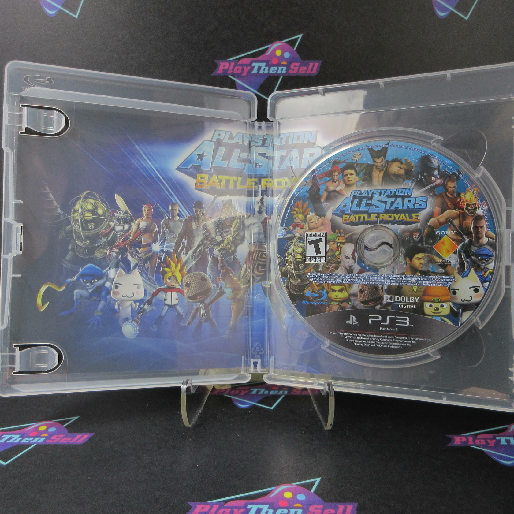 PlayStation All Stars Battle Royale PS3 PlayStation 3 - Very Good
